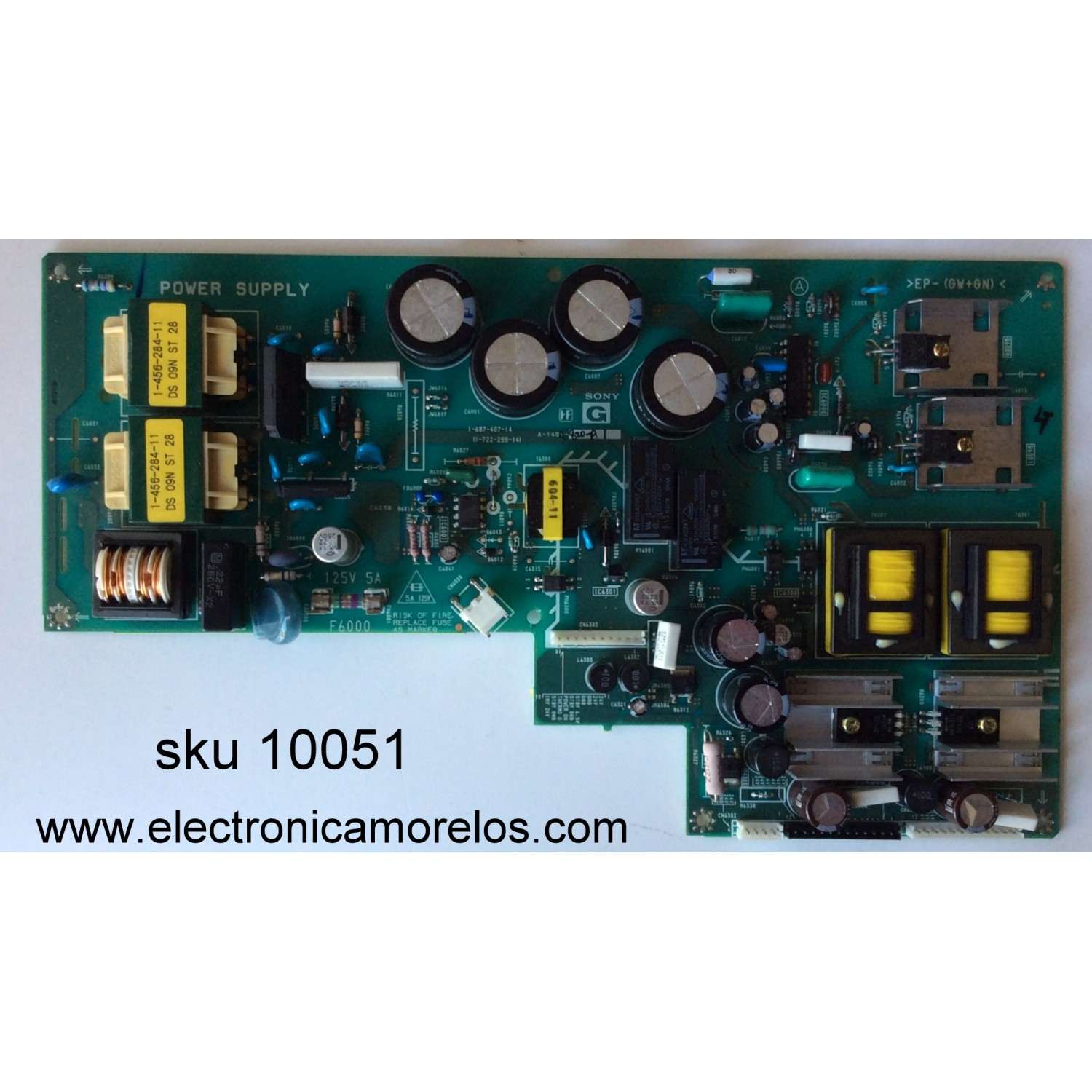 MAIN PARA MONITOR VIEWSONIC / NUMERO DE PARTE 7900R1300E00R / 492A015E1300R / MODELO VX2753MH-LED 