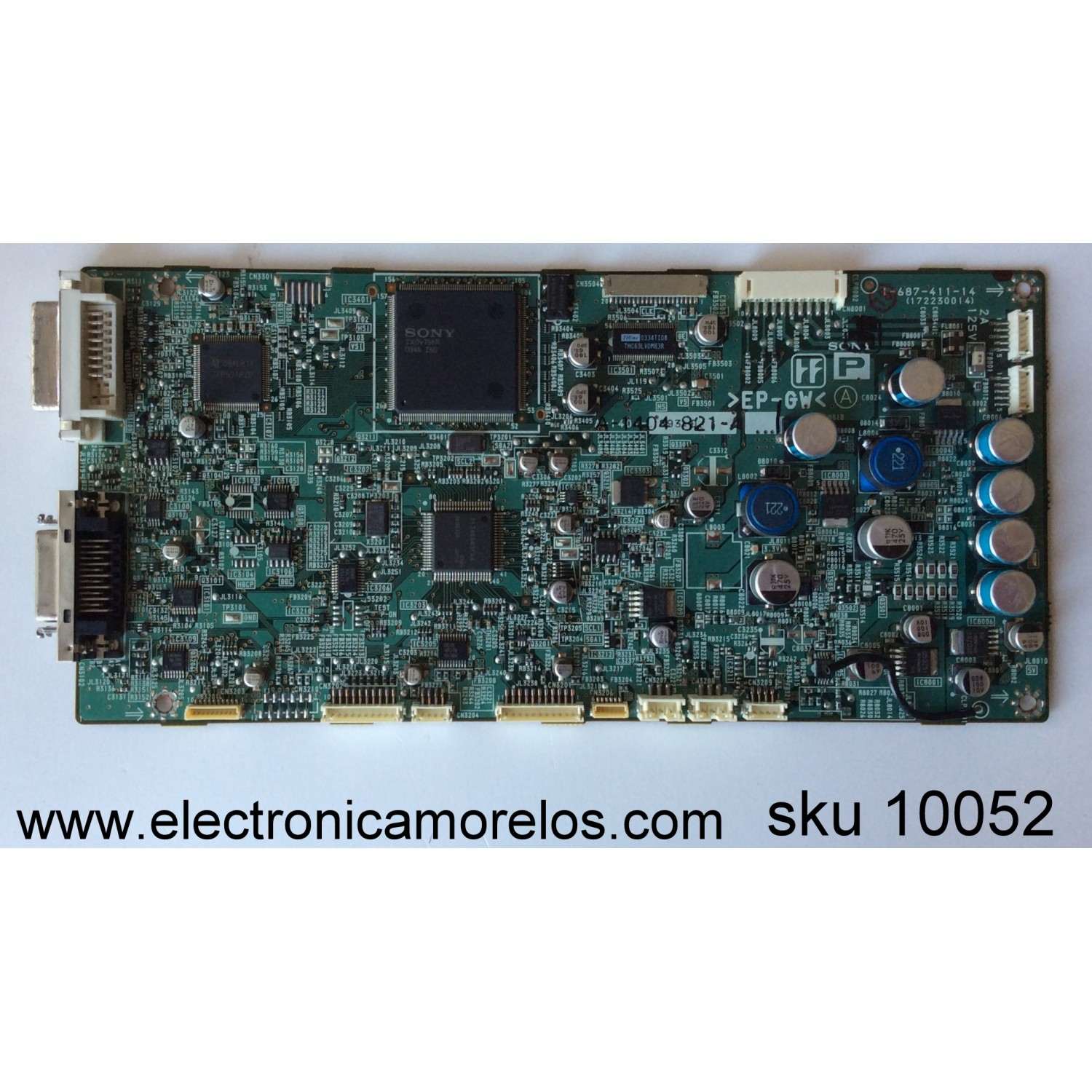 MAIN PARA MONITOR DELL / NUMERO DE PARTE 65.7AAZ1.001 / 48.7AA05.01M / 23904257 / L3102-1M / MODELO P2014HT	