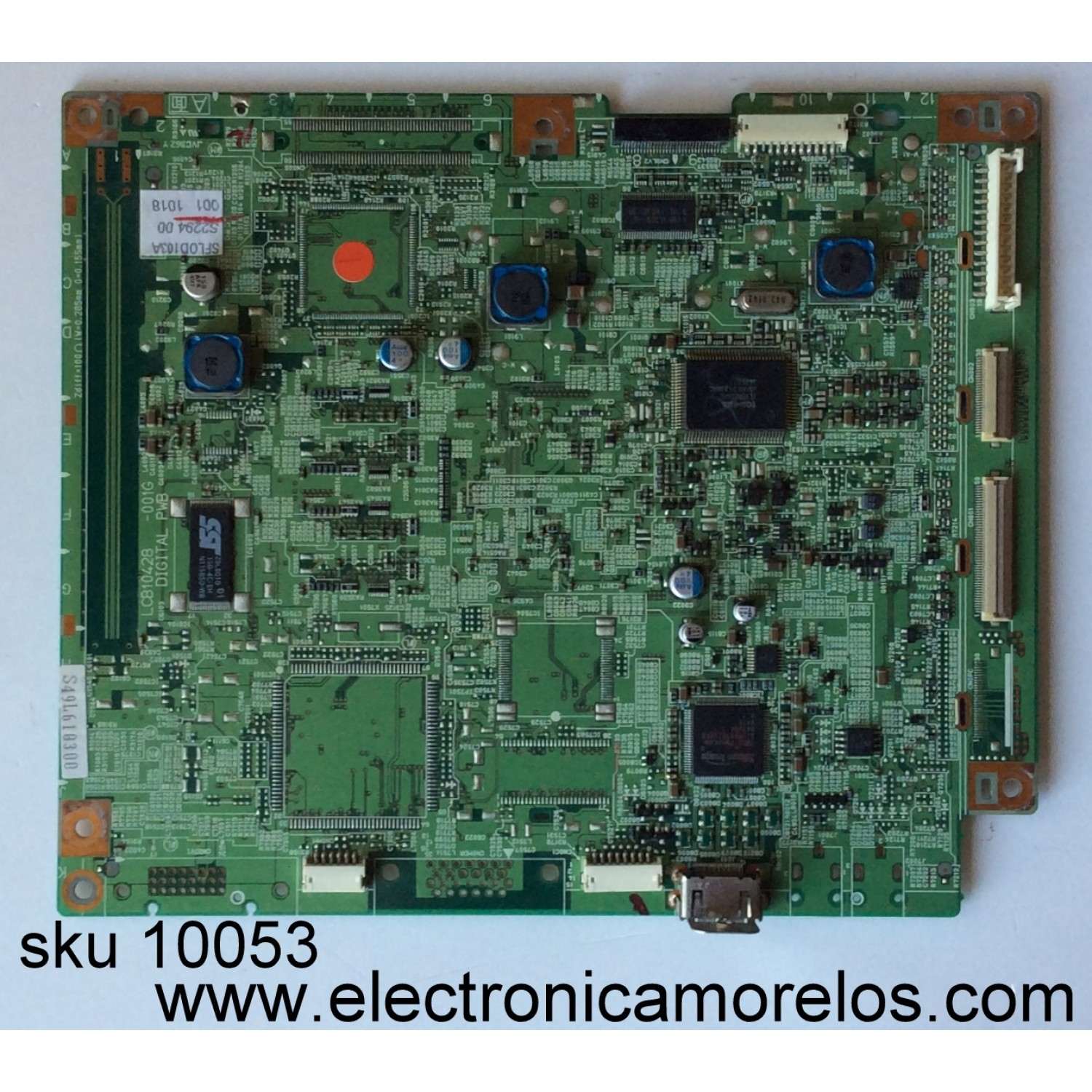 MAIN FUENTE PARA MONITOR LG / NUMERO DE PARTE EAX66805202(1.1) / CHAISIS:MP58VQ / 731M038F-0008 / PANEL LGM238LC4(SLA2) / MODELO 24MP60VQ-P.AUSMEVN	