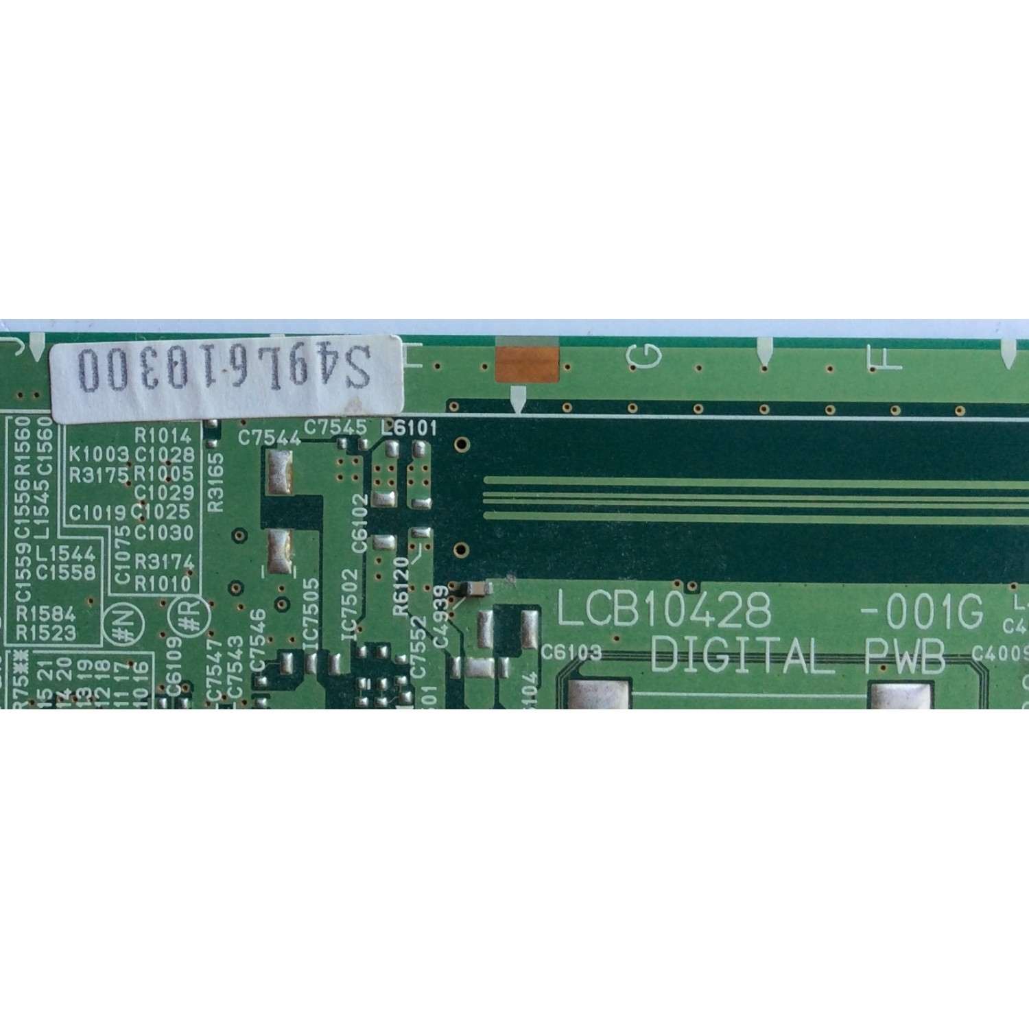 MAIN FUENTE PARA MONITOR LG / NUMERO DE PARTE EAX66805202(1.1) / CHAISIS:MP58VQ / 731M038F-0008 / PANEL LGM238LC4(SLA2) / MODELO 24MP60VQ-P.AUSMEVN	 - Imagen 3
