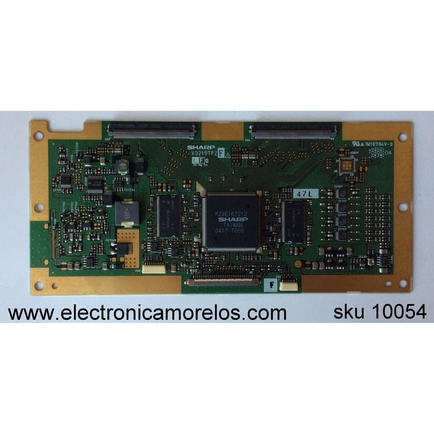 KIT DE BOCINAS PARA TV LG (2 PZ) / NUMERO DE PARTE 378G0150358CAA / 15W 6Ω / 20829 / MODELO 55UQ8000AUB.BUSCLKR / NS-65DF710NA21