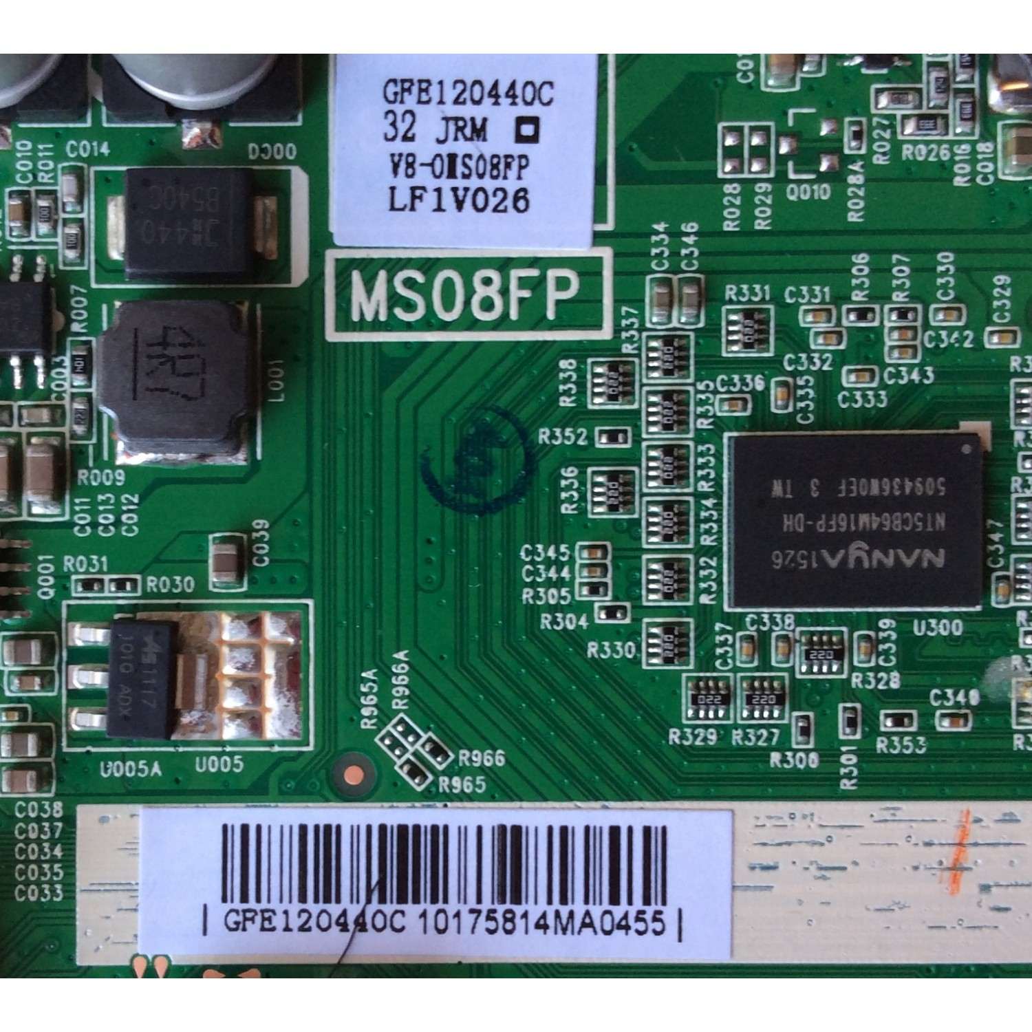 MAIN / FUENTE / TCL V8-OIS08FP-LF1V026 / V8-0IS08FP-LF1V026 / GFE120440C / 40-MS08FP-MAC2HG / MODELO 32''	 - Imagen 2