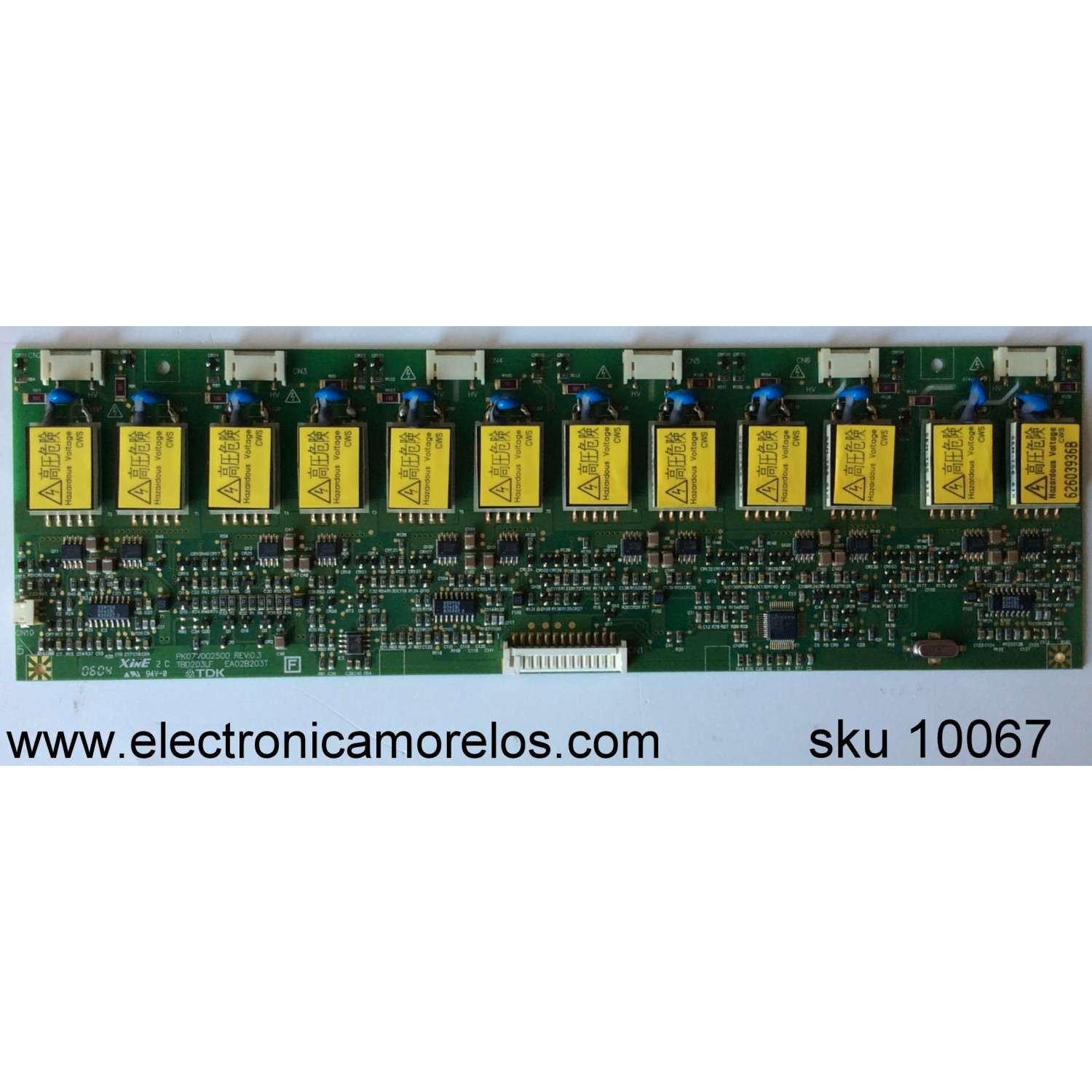 FUENTE DE PODER LED DRIVER PARA TV SAMSUNG / NUMERO DE PARTE BN4401118B / BN44-01118B / L50F7_BHS / BN44-01118B / PANEL CY-QB050HHCV1H / DISPLAY PT500GT02-8 VER.2.1 /  MODELO QN50LS03BAFXZA XA02