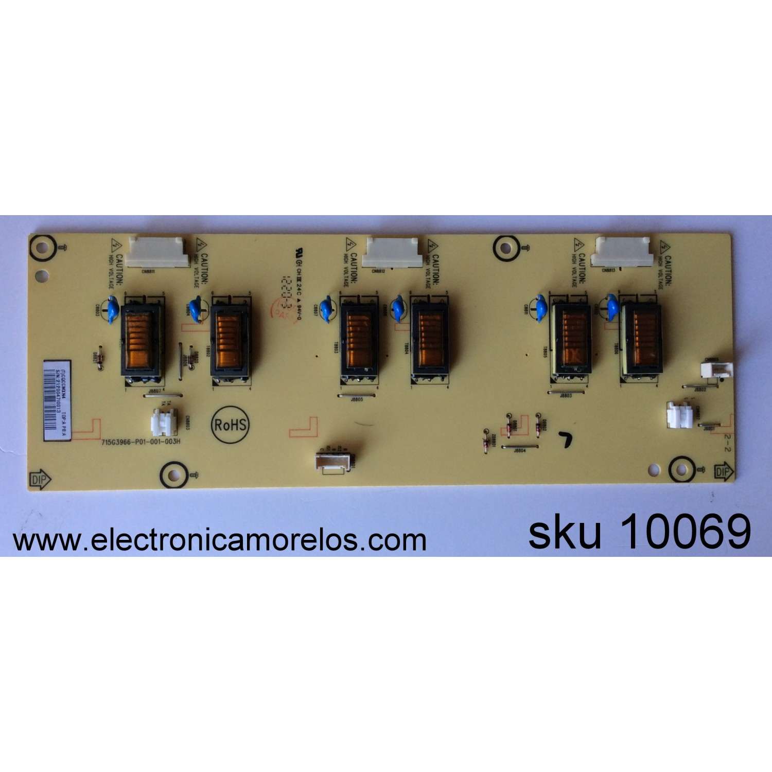 KIT DE BOCINAS PARA TV SAMSUNG ( 2 PZ ) NUMERO DE PARTE BN96-52716B / BN63-19503A / BN63-19506A / BN9652716B / 52716B / 6Ω 10W / PC+ABS,V-1 / NH-1017D / LOTTE E115797 / B111C12BJ11 / PANEL CY-QA075FHHV1H / MODELO QN55LS03AAFXZA / QN55LS03AAFXZA CD02