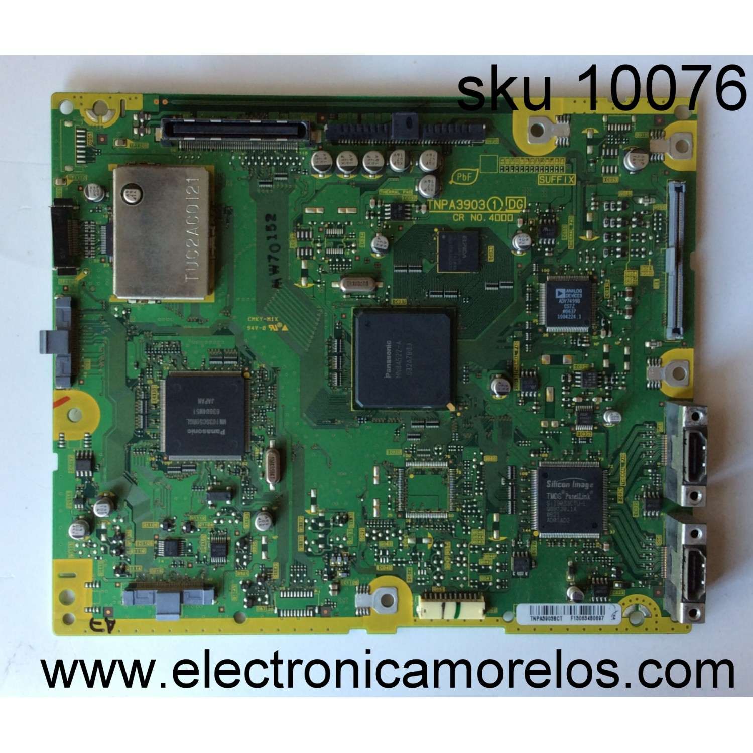 TARJETA DIGITAL / PANASONIC TNPA3903BCT / TNPA3903BCS MODELO TH-50PX60U	