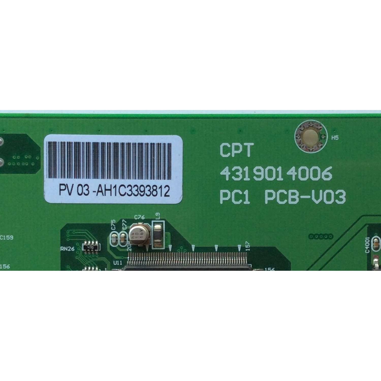 KIT DE DE BOCINAS PARA TV SAMSUNG ( 2 PZ ) / NUMERO DE PARTE BN96-06823G / BN9606823G / 06823G / 16Ω 3W / PANEL LTM230HT01-V21 / MODELO LS23EMNKUYB ZA P2370HD	 - Imagen 2