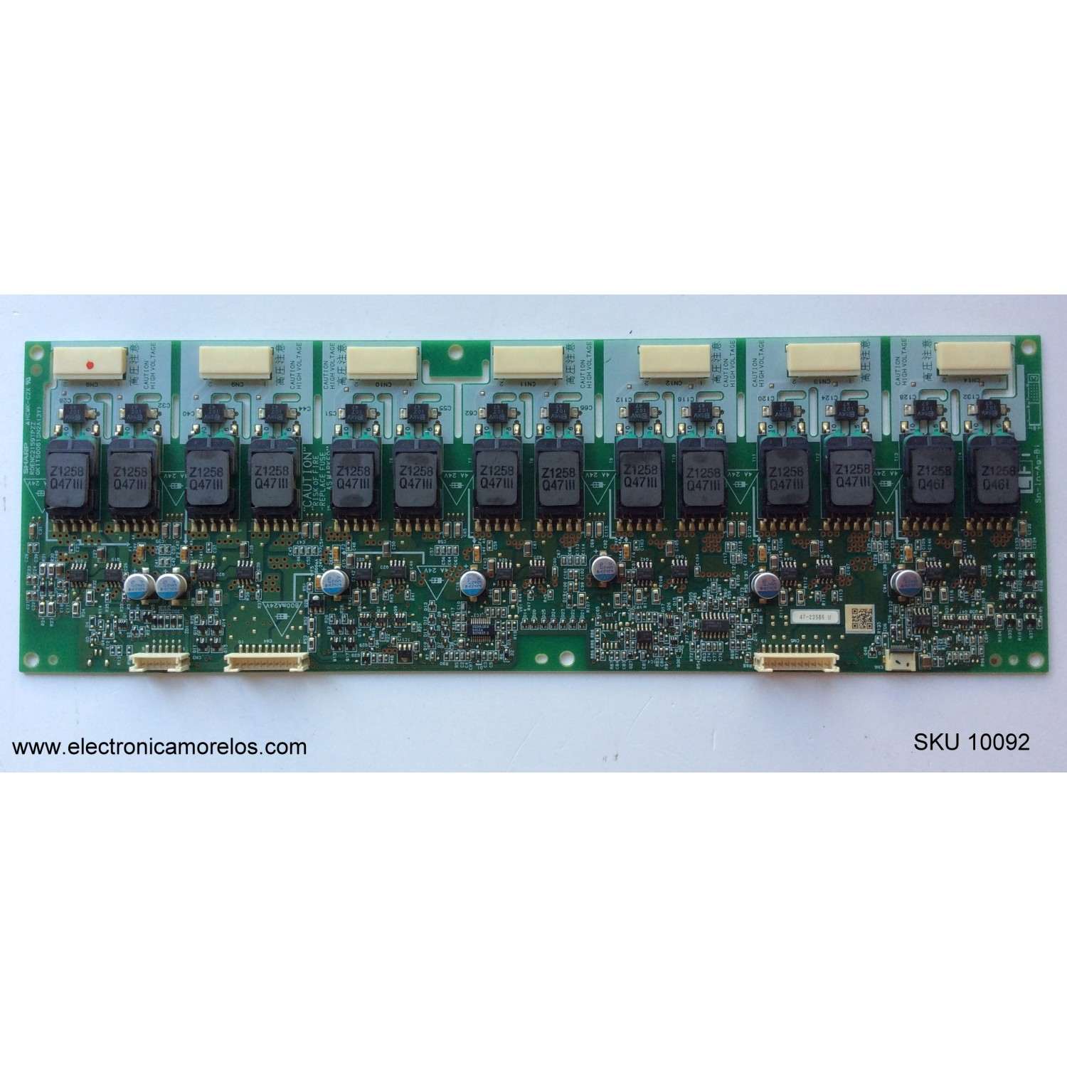 MAIN PARA TV LG OLED / NUMERO DE PARTE EBT66948806 / EAX69787404(1.0) / MODELO OLED83C2AUA.BUSYLJR	