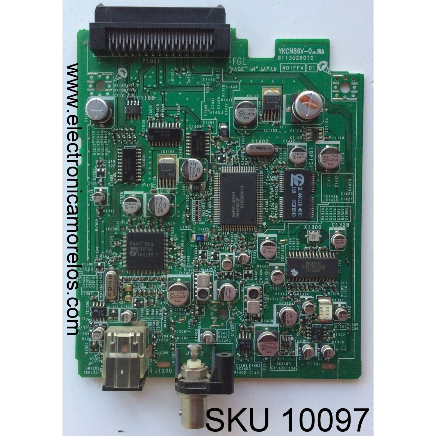 MAIN PARA TV LG / NUMERO DE PARTE EBR35588402 / EAX69789831(1.0) / 66726002	