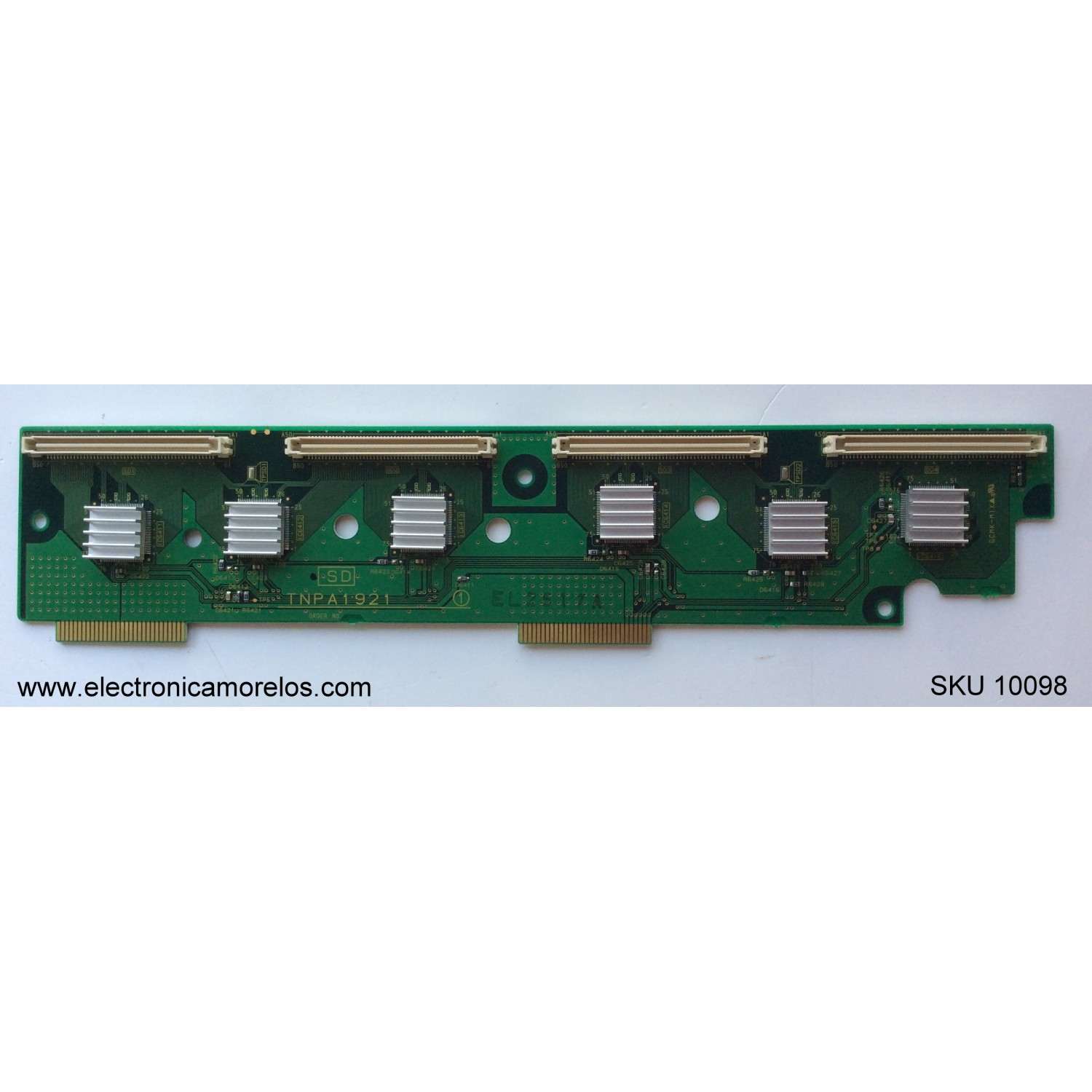 MAIN PARA MONITOR WREN / NUMERO DE PARTE 900-00-00261 / MSD3458-UDHHVABB V1.2 / 200831010119801544 / PANEL HV430QUB-N4E(N) / MODELO GVM43-0-3016-B	