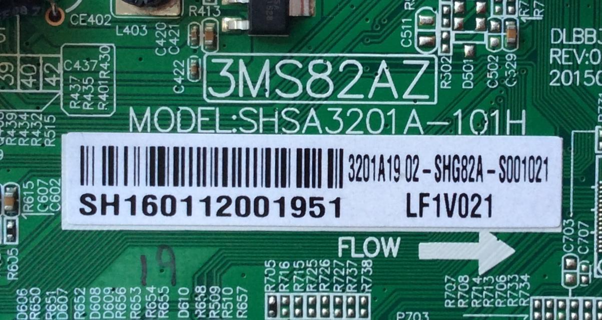 MAIN FUENTE (COMBO) PARA TV TCL / NUMERO DE PARTE 02-SHG82A-S001021 / SHSA3201A-101H / 3MS82AZ / DLBB347 / MODELOS 32L20 / 32L21 / LED32C720J / 32B500 / 32B501 / L32R640ATS / TH-32A402G / ESTAS TARJETAS SON CHINAS Y LAS UTILIZAN VARIAS MARCAS - Imagen 2