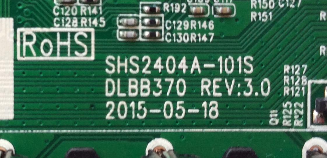 MAIN / TCL S11171116 / IFFE121755A / T8-28LAZB-MA4 / 02-SHY06G-SFLA03 / V8-A306GC0-LF1V002 / 40-DB37C3-SHXX3Q / 28'' - Imagen 3