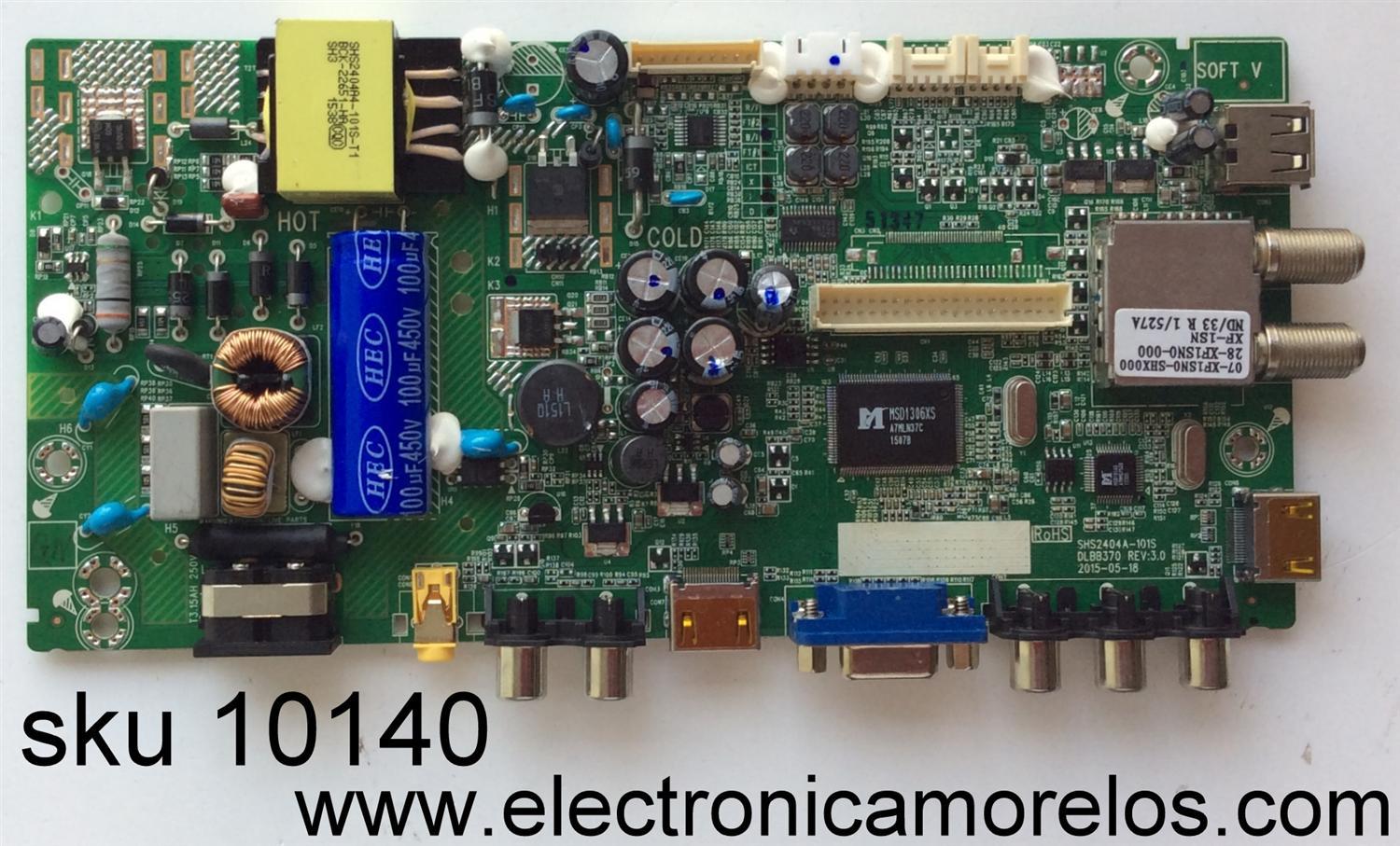 MAIN / TCL S11131105 / IFE121756A/ T8-32LAZB-MA3 / 02-SHY06G-SHLA03 / V8-A306GC0-LF1V002 / 40-DB37C3-SHXX3Q	