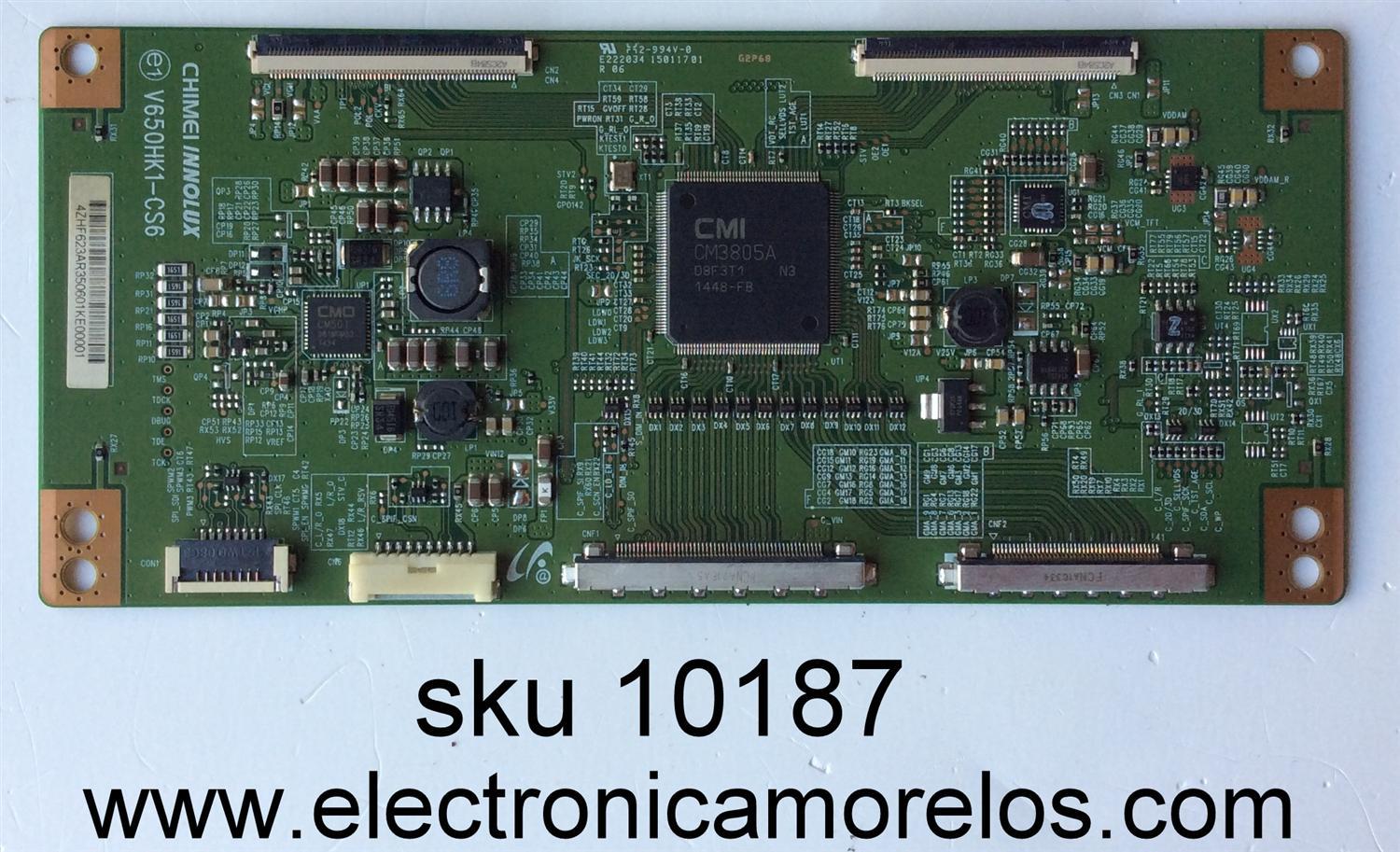 T-CON /TCL 4Z-HF62.3AR / V650HK1-CS6 / 4ZHF623AR	