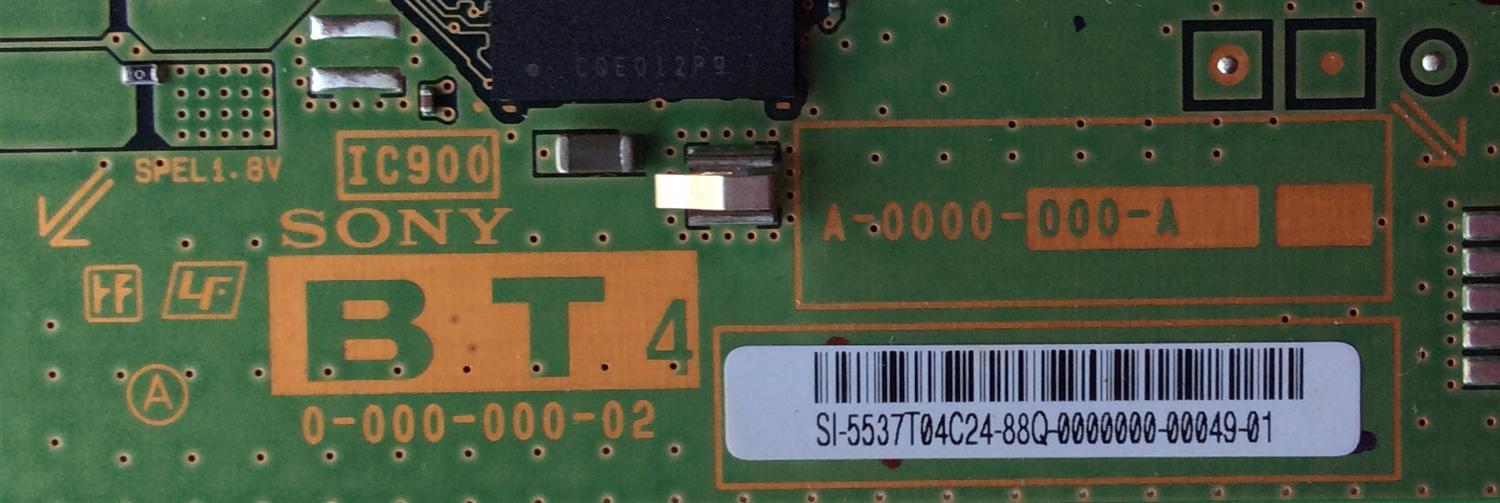 T-CON / SONY 5537T04C24 / 1-879-067-21 / 1-879-067-11 / A1650554A / 55.37T04.C24 / MODELO KDL-37W5500 / PANEL T370HW02	 - Imagen 2