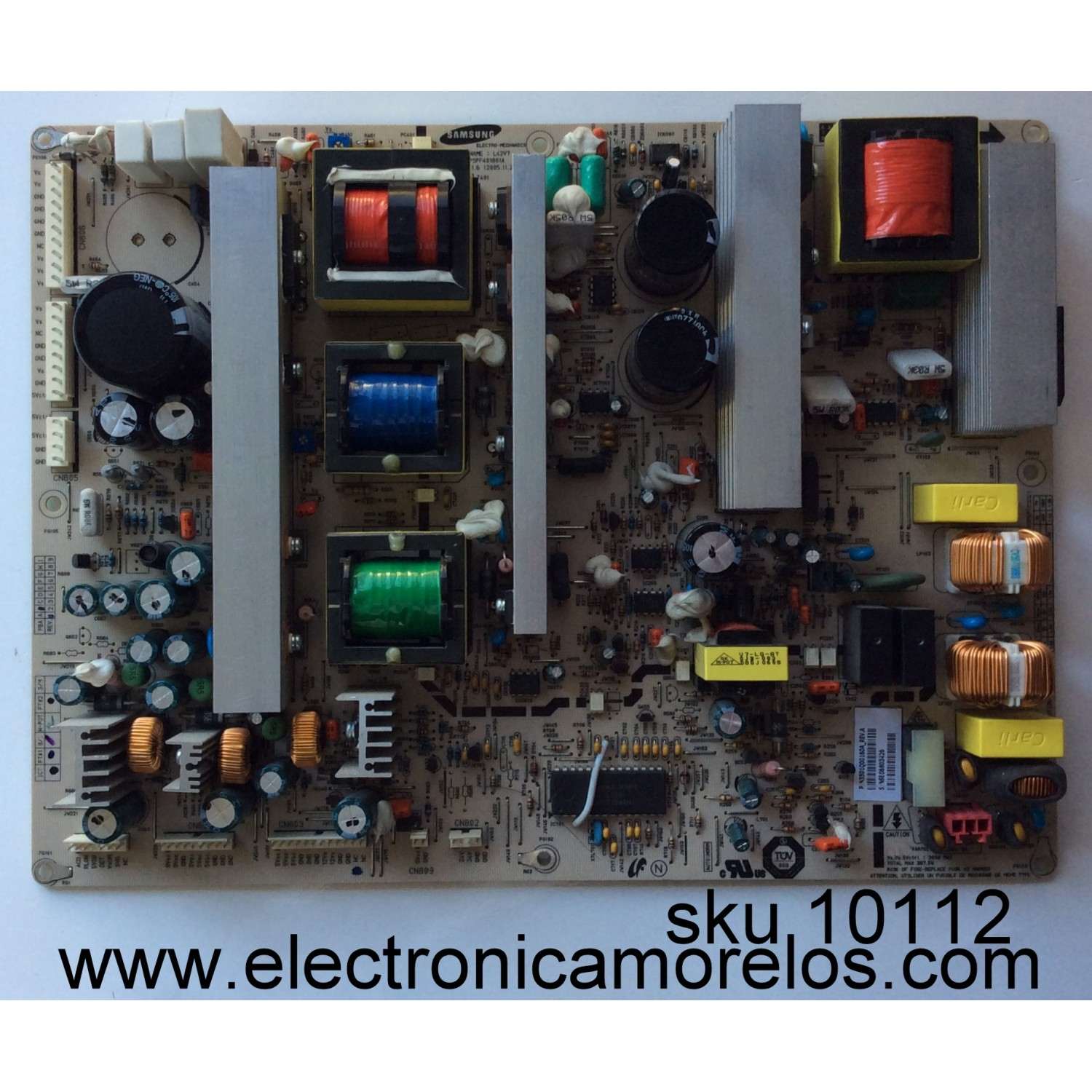 BOCINA PARA TV LG (1 PIEZA) / NUMERO DE PARTE  EAB64408802 / MCK69264001 / MODELO 27MD5KA / 27MD5KLB