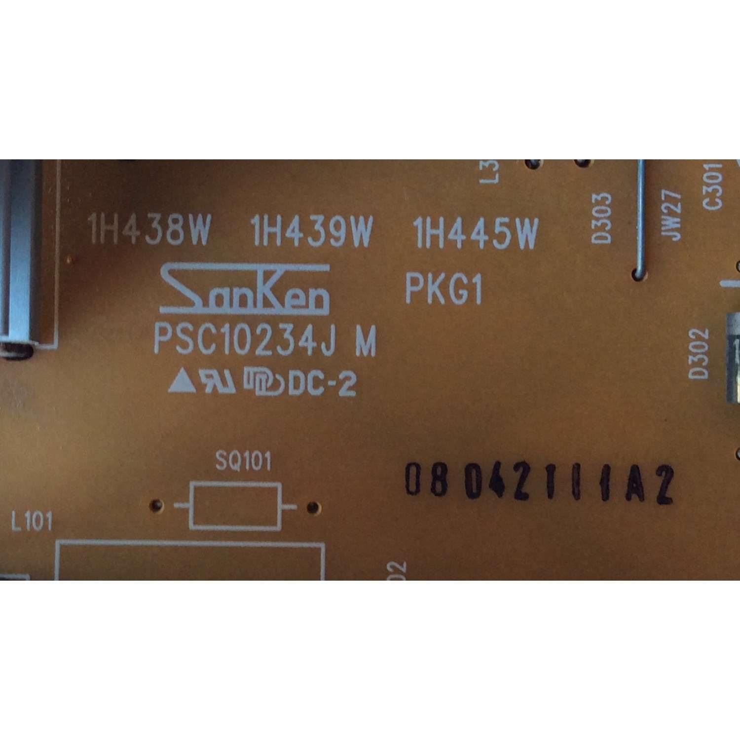 MAIN PARA MONITOR HP / NUMERO DE PARTE QECBOHP0150 / 715G7083-M01-000-0H4I /NUMERO DE PANEL LM270WF5 (S2)(F2) / MODELO HP27XW - Imagen 3