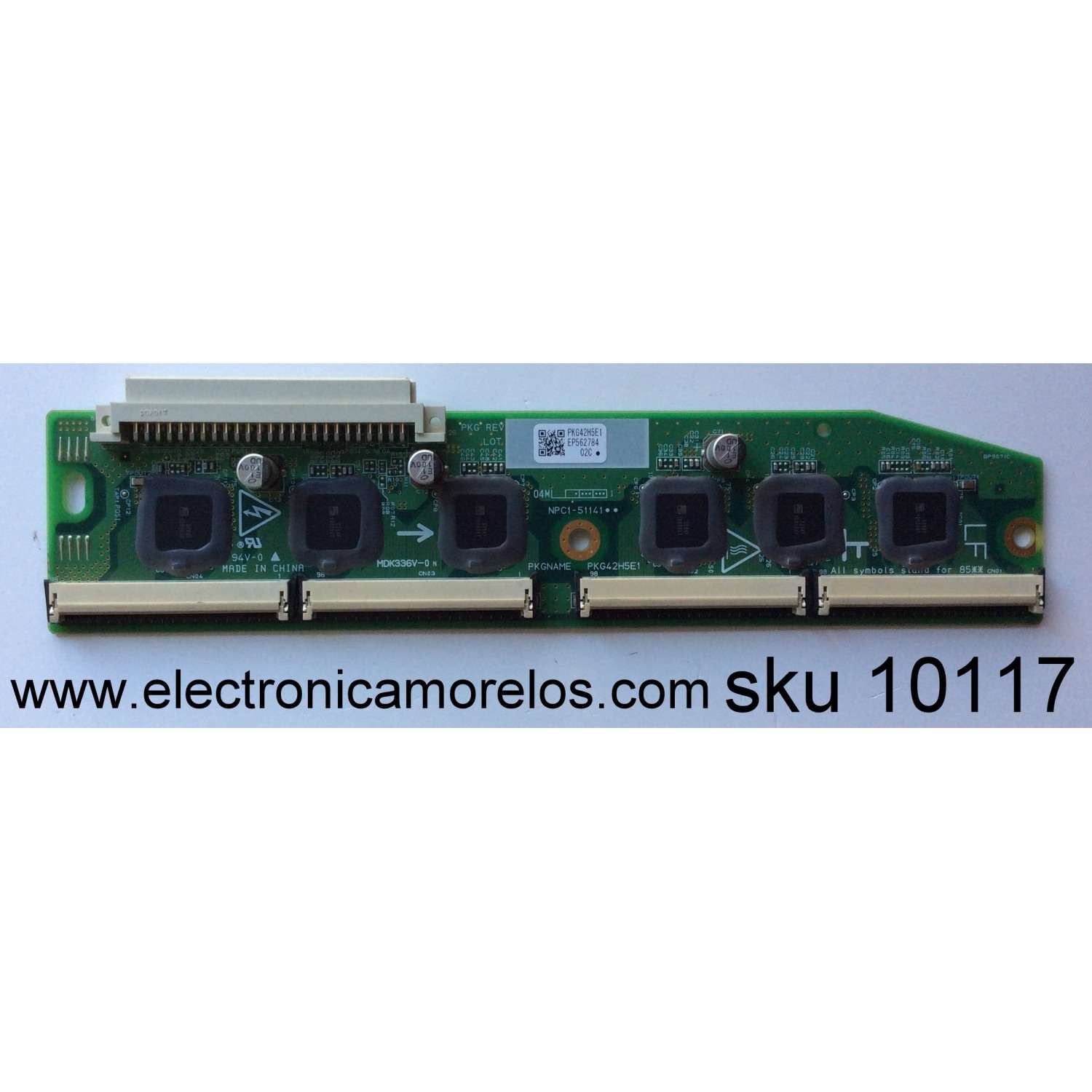 MAIN FUENTE COMBO ORIGINAL PARA TV HISENSE  NUMERO DE PARTE 321384 / RSAG7.820.12376/ROH / 321383A / 3TE55G2229D7 / TM229K51FS / 55A53FUR(0010) / PANEL HD550Y1U72-T0L2/GM/CKD3A/ROH / DISPLAY HV550QUB-F70 REV.2.0 / MODELO 55R6G	