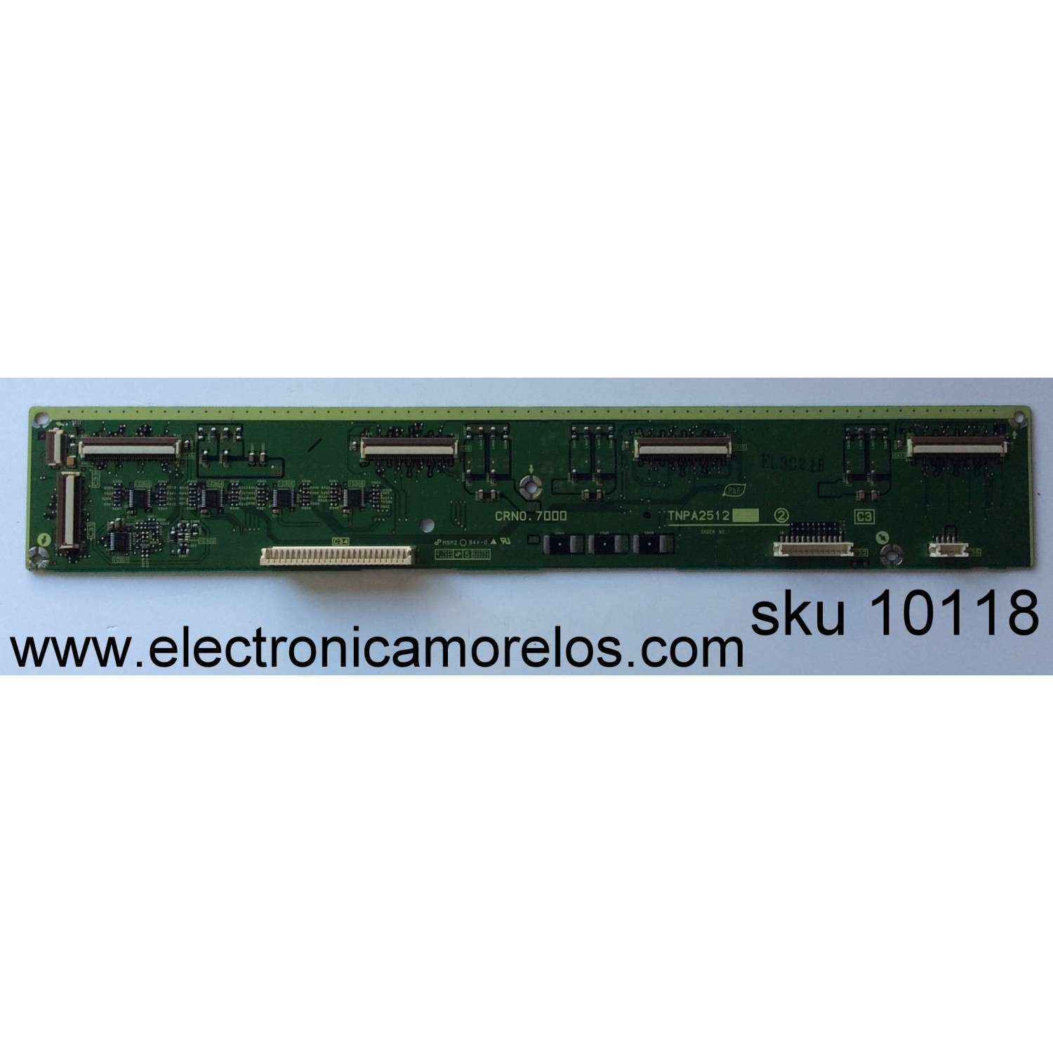 T-CON PARA TV HISENSE / NUMERO DE PARTE 297411 / RSAG7.820.11383/ROH / 315481 / RSAG7.820.11383/ROH VER.A / RSAG7.820.11383/ROH VER.B / CQC12134069483 / PANEL HD750Y1U72-T0L2 / DISPLAY HV750QUB-F91 / MODELOS 75A6H / 75A65H / 75U6H