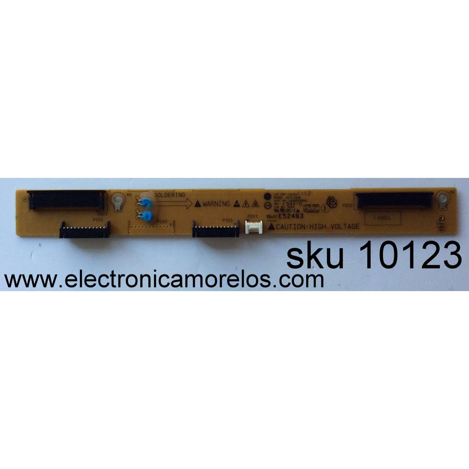 FUENTE DE PODER PARA TV INSIGNIA / NUMERO DE PARTE PLTVLM681XXF6 / 715GA025-P01-008-003M / (X)PLTVLM681XXF6 / 5773739P0671 / PANEL TPT700WR-U2T01.D REV:S04F / DISPLAY CV700U2-T01- REV:04 / MODELO NS-70F301NA23	