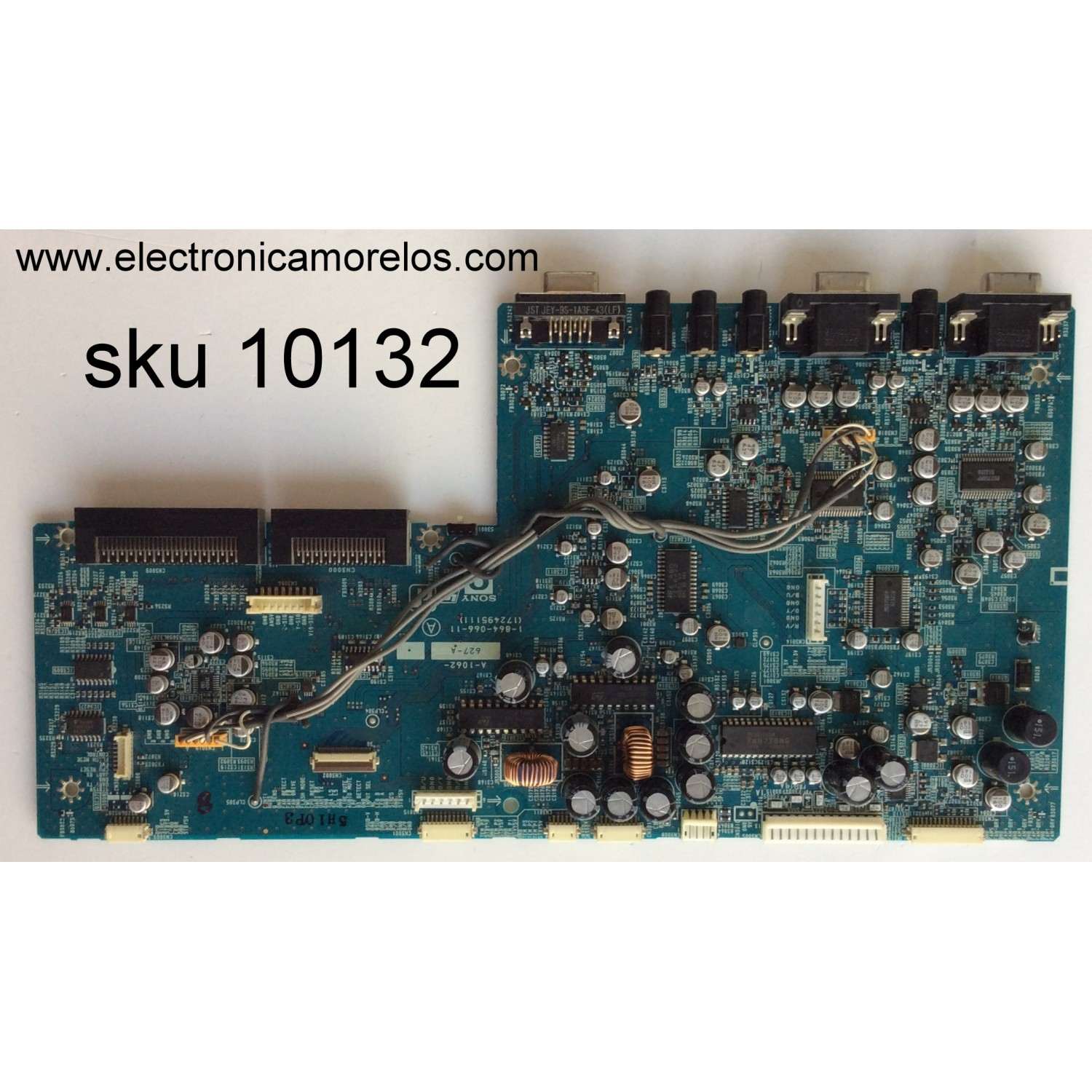 TARJETA DE A/V / SONY A-1062-627-A / 1-864-066-11 / 172495111 / MODELO FWD-50PX1	