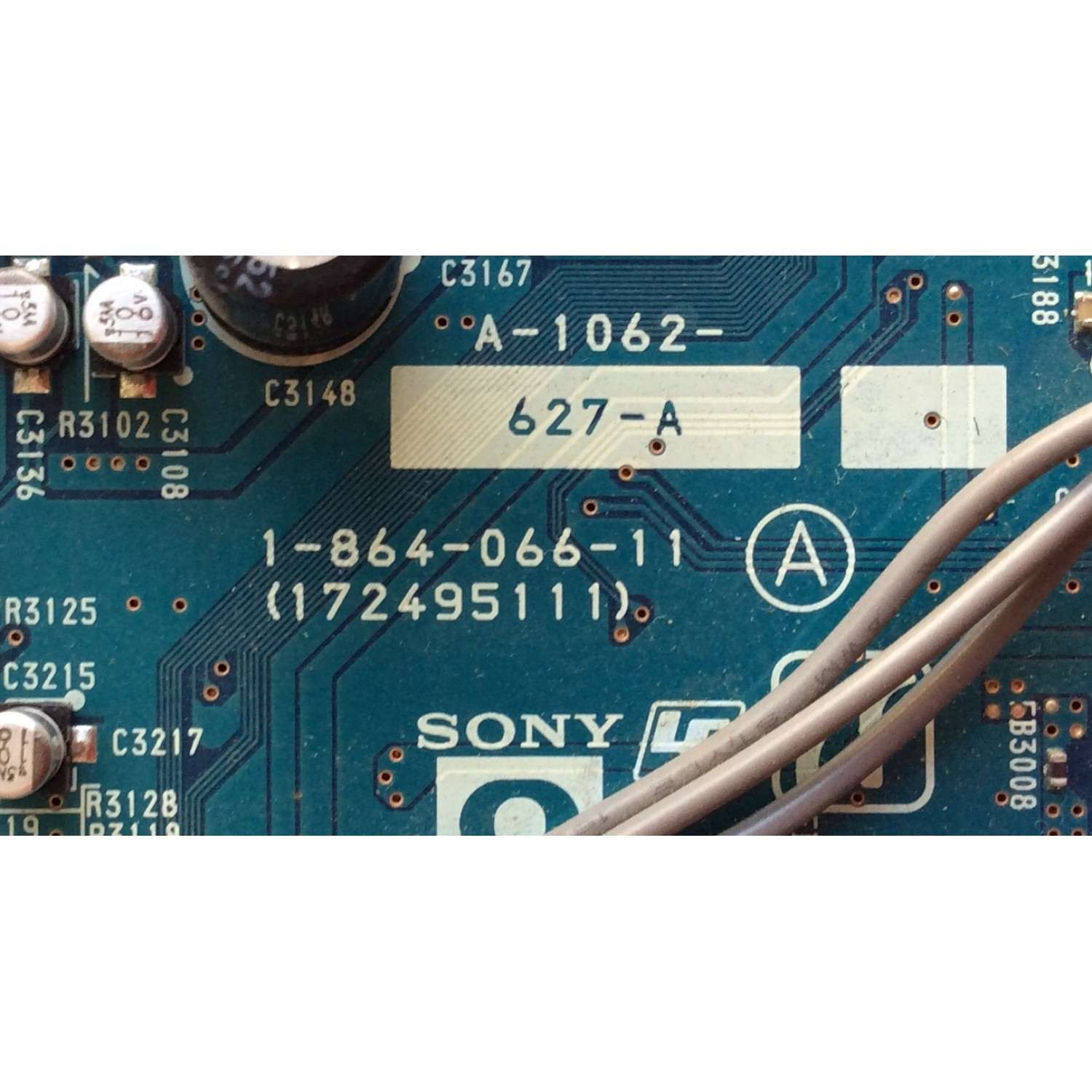TARJETA DE A/V / SONY A-1062-627-A / 1-864-066-11 / 172495111 / MODELO FWD-50PX1	 - Imagen 2
