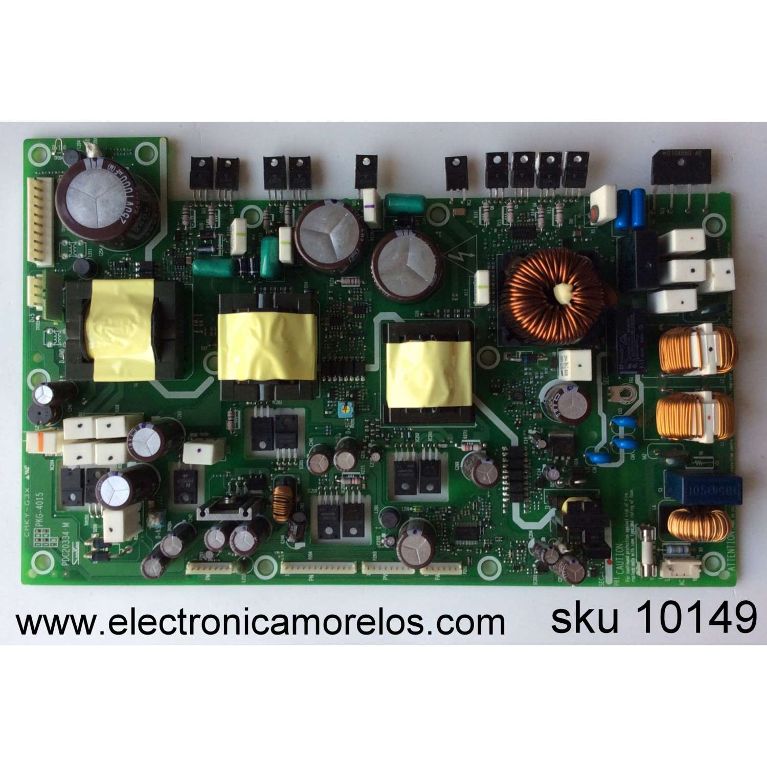 KIT DE BOCINAS PARA TV HISENSE ( 2 PZ ) / NUMERO DE PARTE VIT2722 / DYS/VIT2722-10W8Ω-04\BBY\ROH / PANEL HE420FF-B57 / MODELO F42K20E