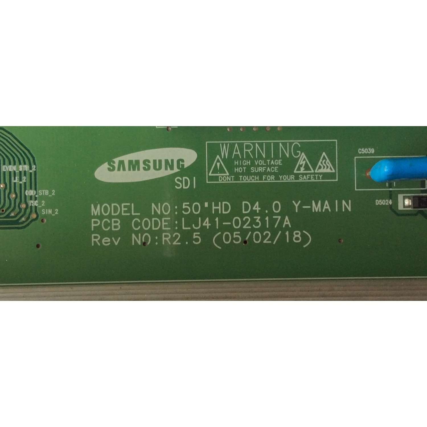 Y-SUS / SAMSUNG LJ92-01046A / LJ41-02317A / BN96-02025A / 996500030030 / PANEL S50HW-YB03 / MODELOS 50MF231D/37 / HPR5072CX/XAC / HPR5052X/XAA / HPR5052CX/XAC / HPR5012X/XAA / PPM50M5HBX/XAA / 50PF9630A/37 / 50PF7321D/37 / 50PF7320A/37 - Imagen 3