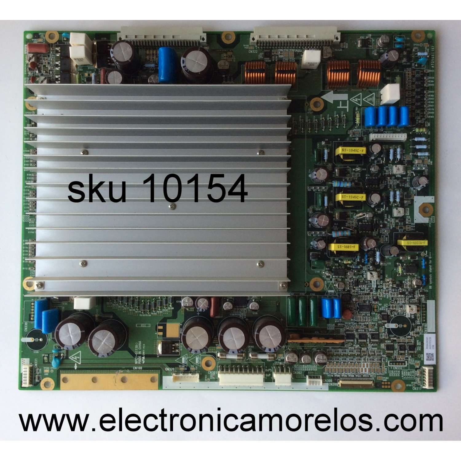 KIT DE BOCINAS PARA TV VIZIO ( 2 PZ ) / NUMERO DE PARTE 6916B0003Z000 / 6Ω 10W / PANEL V320BJ8-D03 REV.C1 / MODELO D32H-J09 LINID3KX