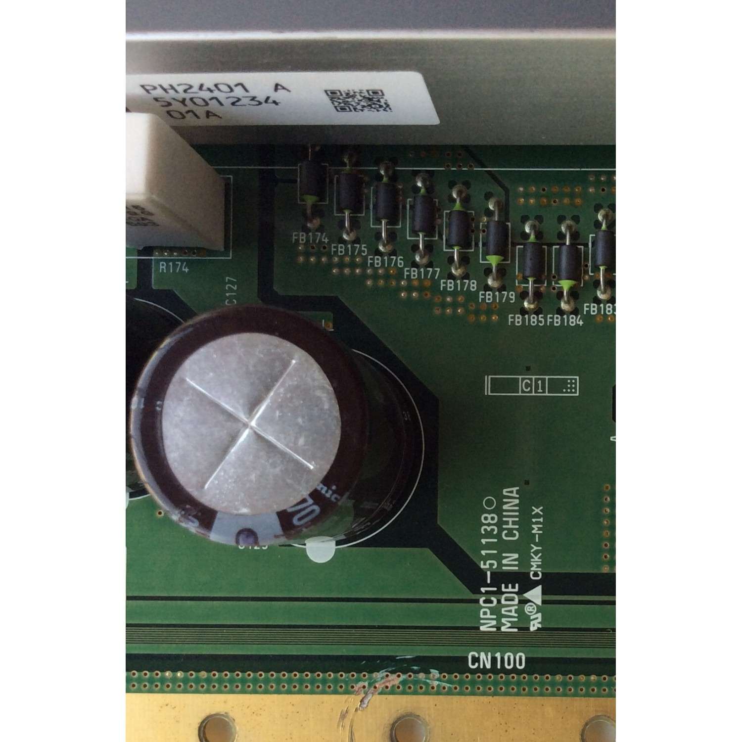 KIT DE BOCINAS PARA TV VIZIO ( 2 PZ ) / NUMERO DE PARTE 6916B0003Z000 / 6Ω 10W / PANEL V320BJ8-D03 REV.C1 / MODELO D32H-J09 LINID3KX - Imagen 3