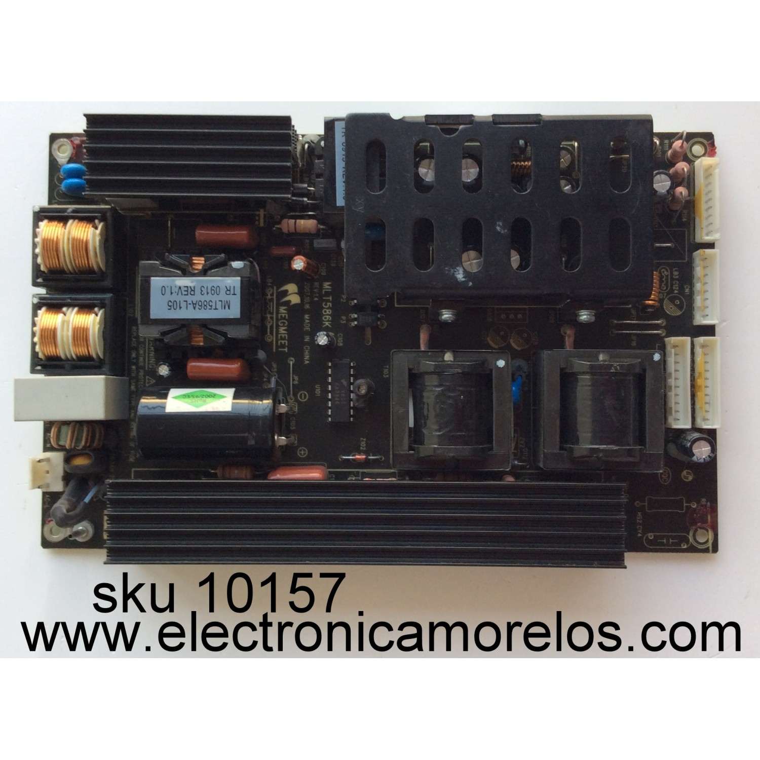 FUENTE DE PODER / VIORE MLT586KL / MLT586K / MLT586KL / MODELO LC37VF56 / PANEL T370HW03 V.3	