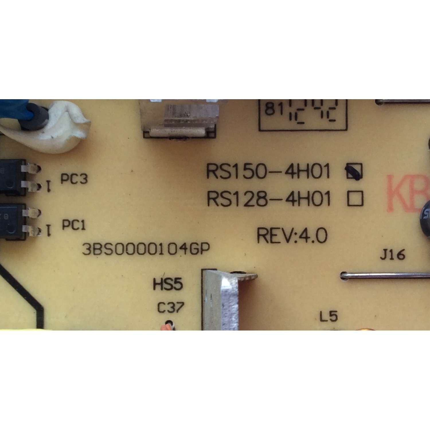 FUENTE DE PODER / RCA RE46HQ1502 / RS150-4H01 / 3BS0000104GP / PANEL T315HW04 / MODELOS 32LB30RQD / 32LB30RQ / 32LB45RQ / LCD37A5F / QTC37A5F - Imagen 3