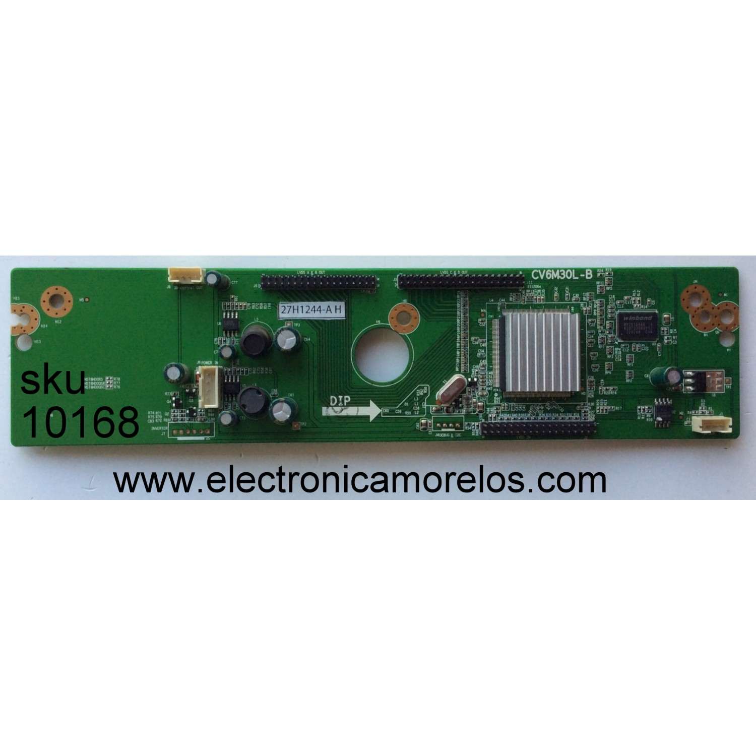 T-CON PARA TV HISENSE / NUMERO DE PARTE 301963 / RSAG7.820.11117/ROH / 310846 / TX2287ZLHG / PANEL HD550Y1U72-T0L2/GM/CKD3A/ROH / DISPLAY HV550QUB-F70 REV.2.0 / MODELO 55R6G	