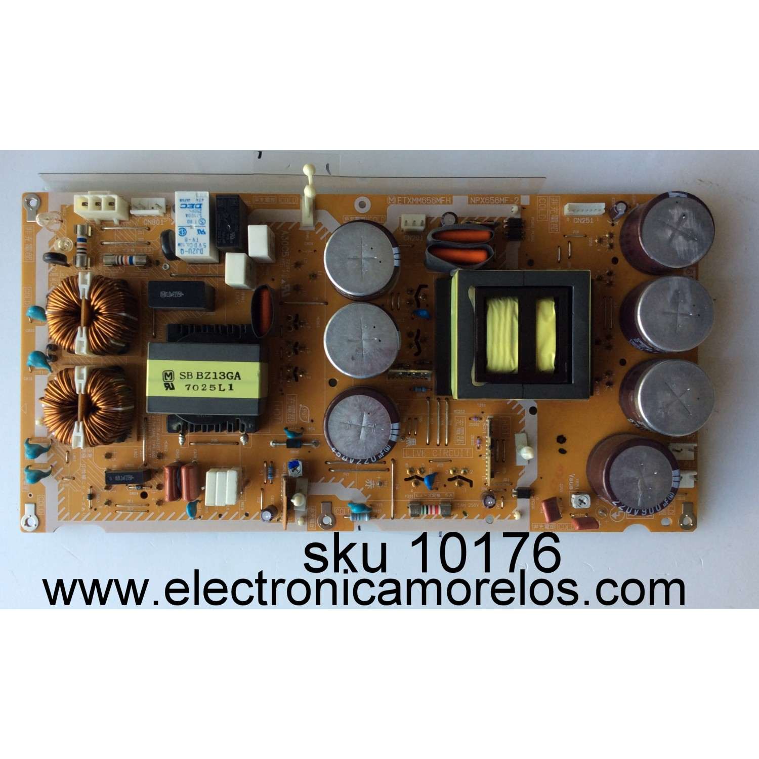 MAIN PARA MONITOR HP / NUMERO DE PARTE QHCB0HP015 / 715G8998-M0B-B00-0H4I / NUMERO DE PANEL LM238WF2 (S5)(A1) / MODELO VH240a