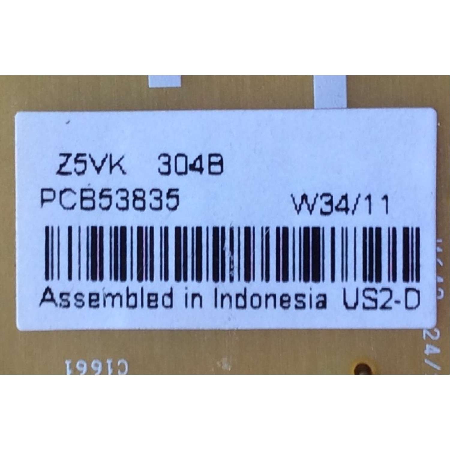 FUENTE PARA MONITOR DELL / NUMERO DE PARTE 792791400500R / 492401400100H / MODELO P2210 22'' - Imagen 3