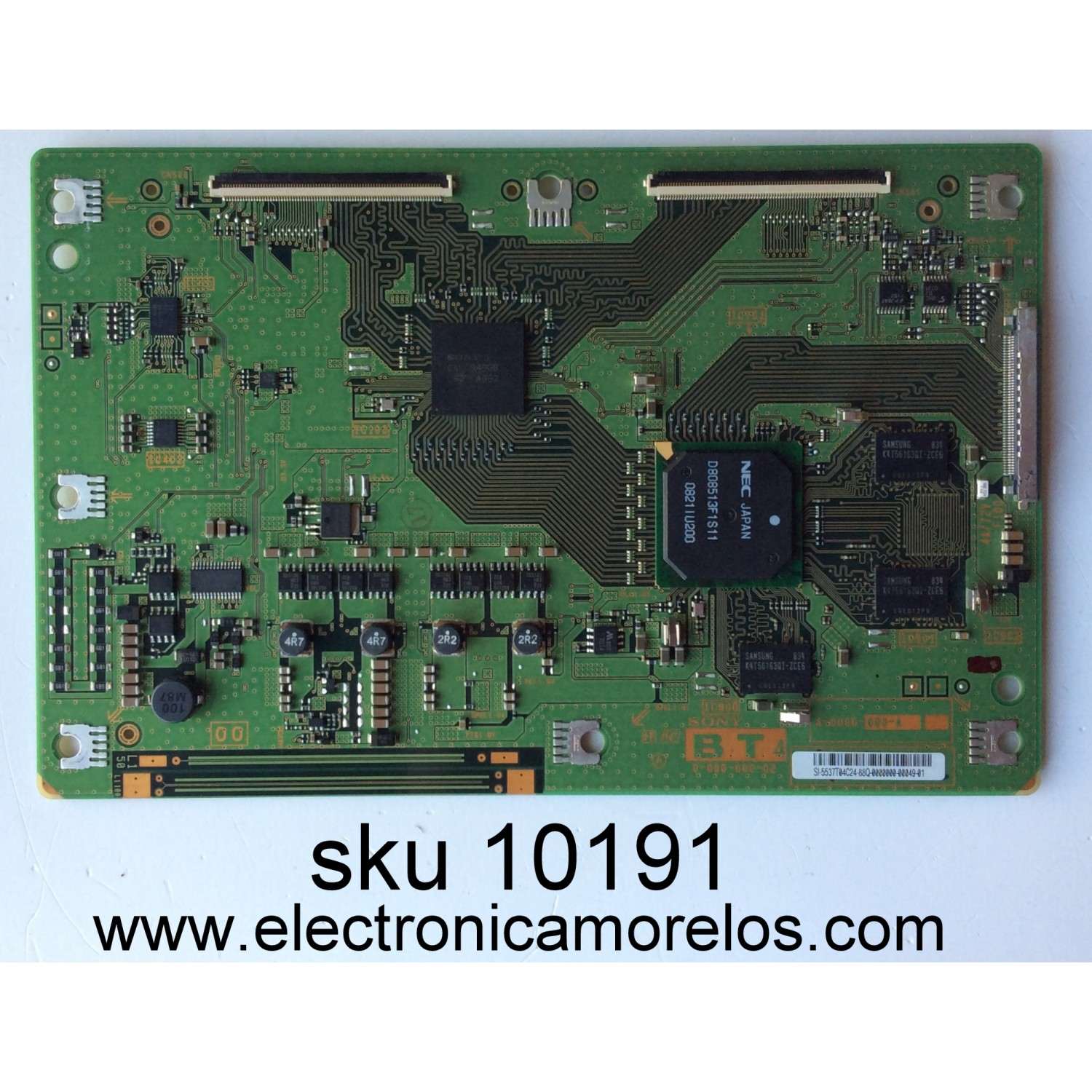 T-CON / SONY 5537T04C24 / 1-879-067-21 / 1-879-067-11 / A1650554A / 55.37T04.C24 / MODELO KDL-37W5500 / PANEL T370HW02	