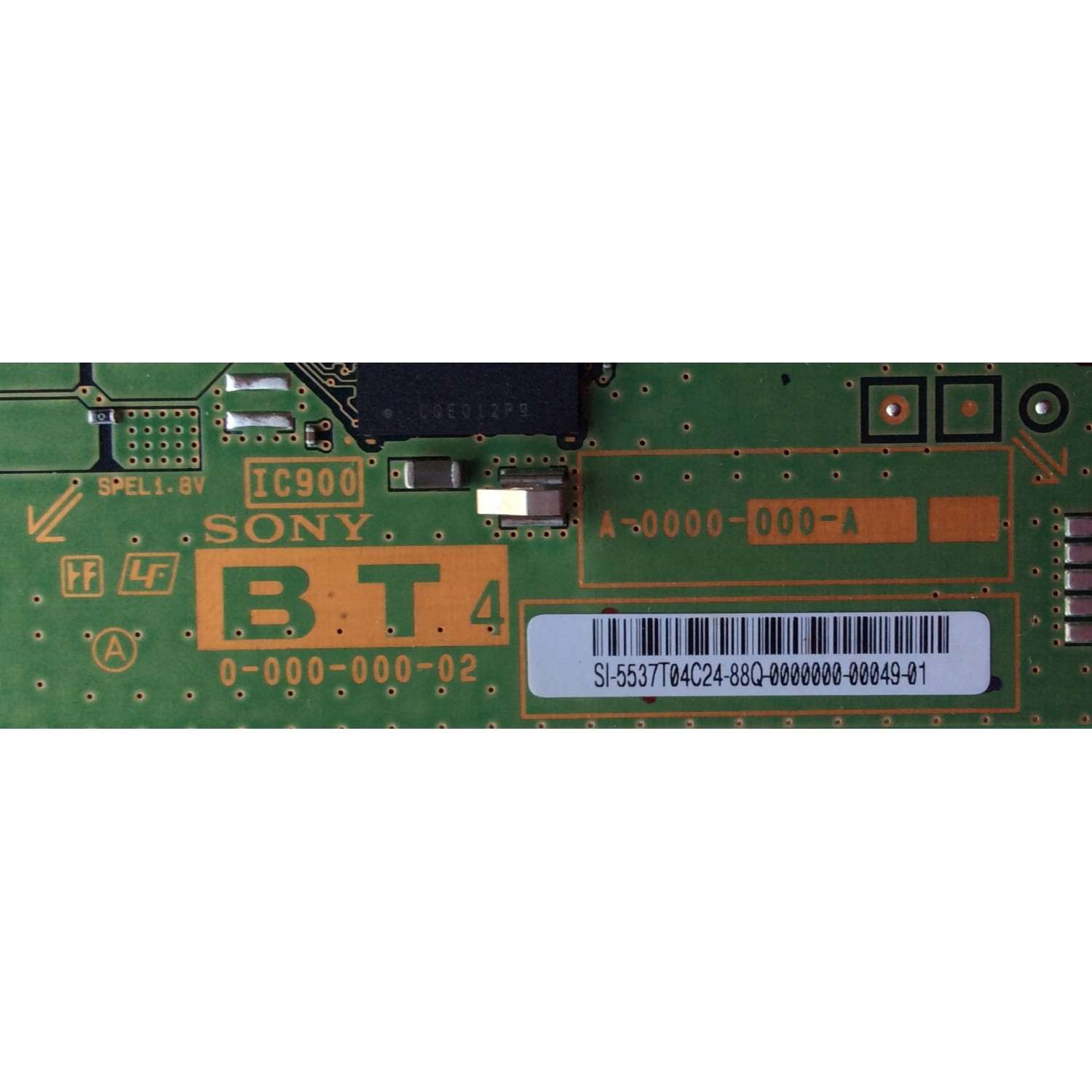 T-CON / SONY 5537T04C24 / 1-879-067-21 / 1-879-067-11 / A1650554A / 55.37T04.C24 / MODELO KDL-37W5500 / PANEL T370HW02	 - Imagen 2