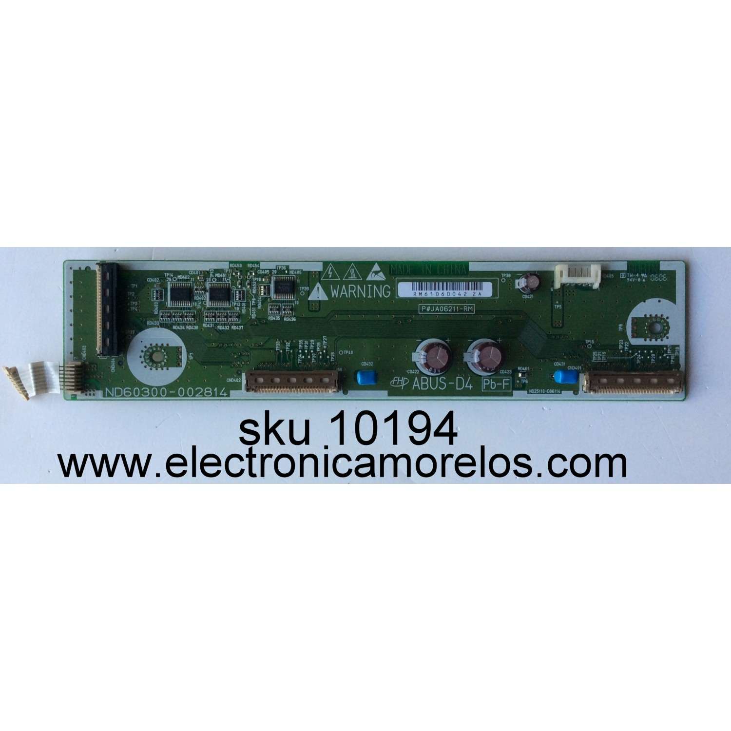 TARJETA CONTROLADORA TACTIL DELL / NUMERO DE PARTE MT9C23805AU00 / 4428010600AA / 054.25010.0061G180055C / NXG18238050C040543 / CN-0DYFH6-M2271-618-A179-A00 / MODELO INSPIRON 24-3455	