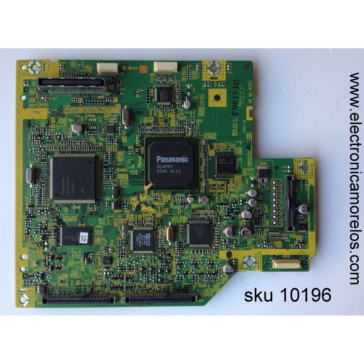 TARJETA DG / PANASONIC TNPA3625AB / TNPA3625 / MODELO TH-50PX500U / PANEL MC127H27F8	