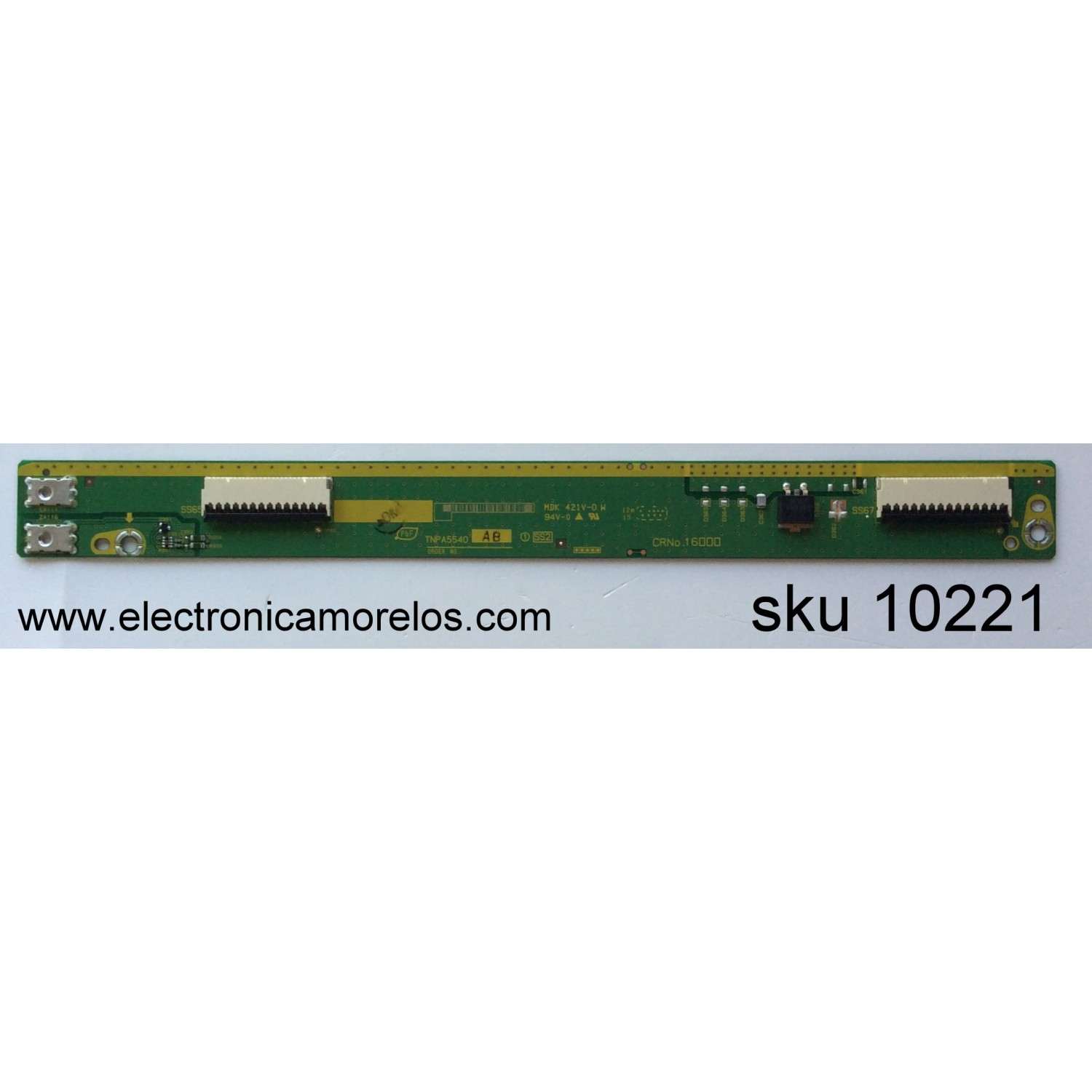 T-CON PARA TV SAMSUNG / NUMERO DE PARTE BN95-00854R / BN41-01938B / BN9500854R / 00854R / BN97-06992A / PANEL CY-PK270BNAV1F / LC27F398FWNXZA AA10