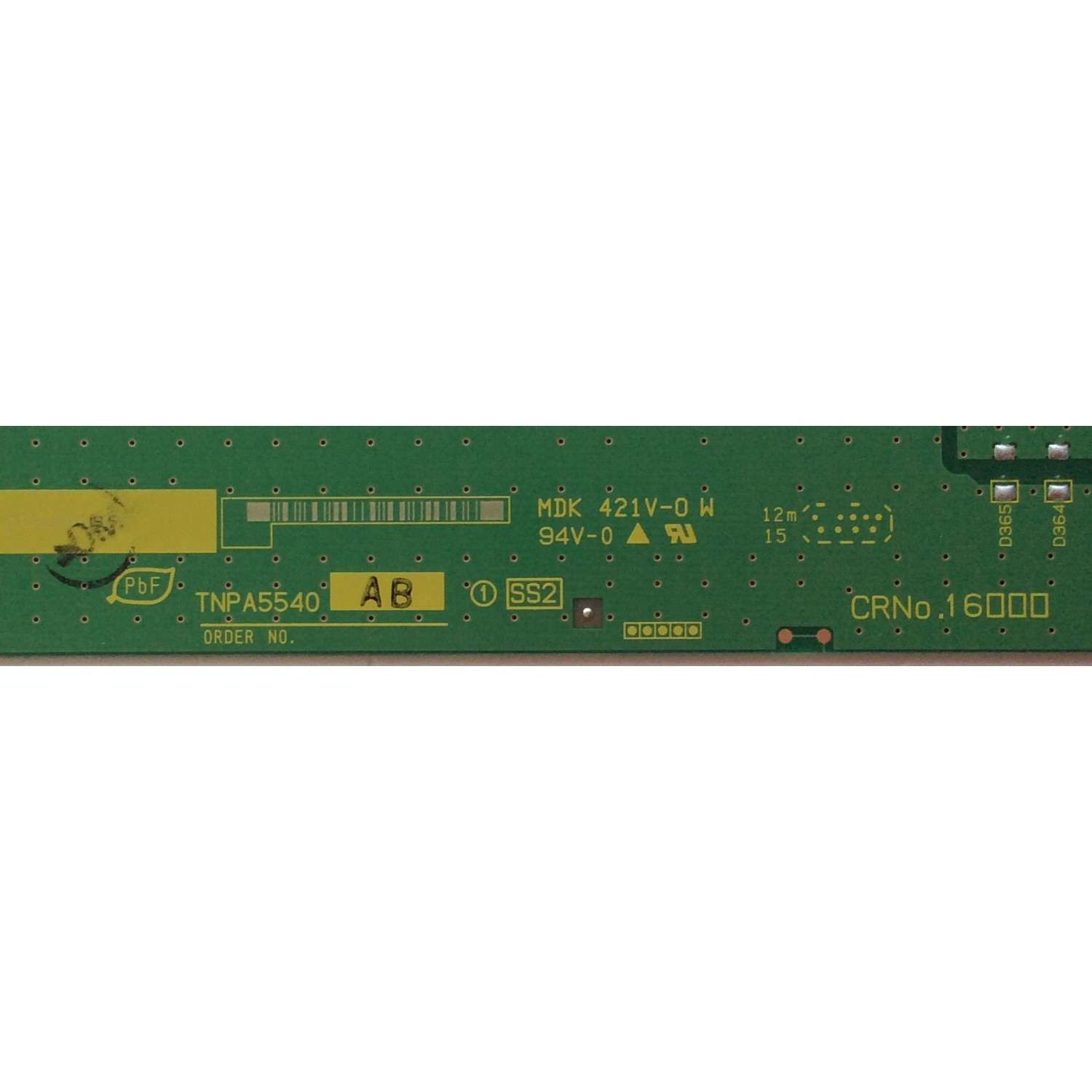 T-CON PARA TV SAMSUNG / NUMERO DE PARTE BN95-00854R / BN41-01938B / BN9500854R / 00854R / BN97-06992A / PANEL CY-PK270BNAV1F / LC27F398FWNXZA AA10 - Imagen 3