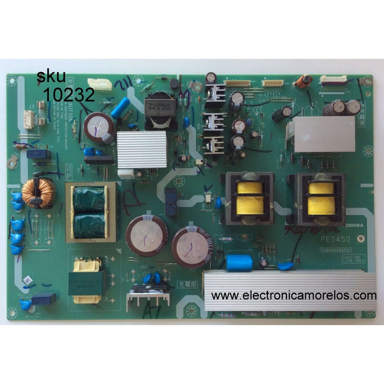 T-CON PARA TV WESTINGHOUSE / NUMERO DE PARTE 2601620045920G / PT430GT01-8-C-2 / 260162004 / E248779 / 2601620045920 / PANEL HK430WLEDM-JH4KH / DISPLAY PT430GT01-3 VER.1.0 / MODELO WR43UX4210
