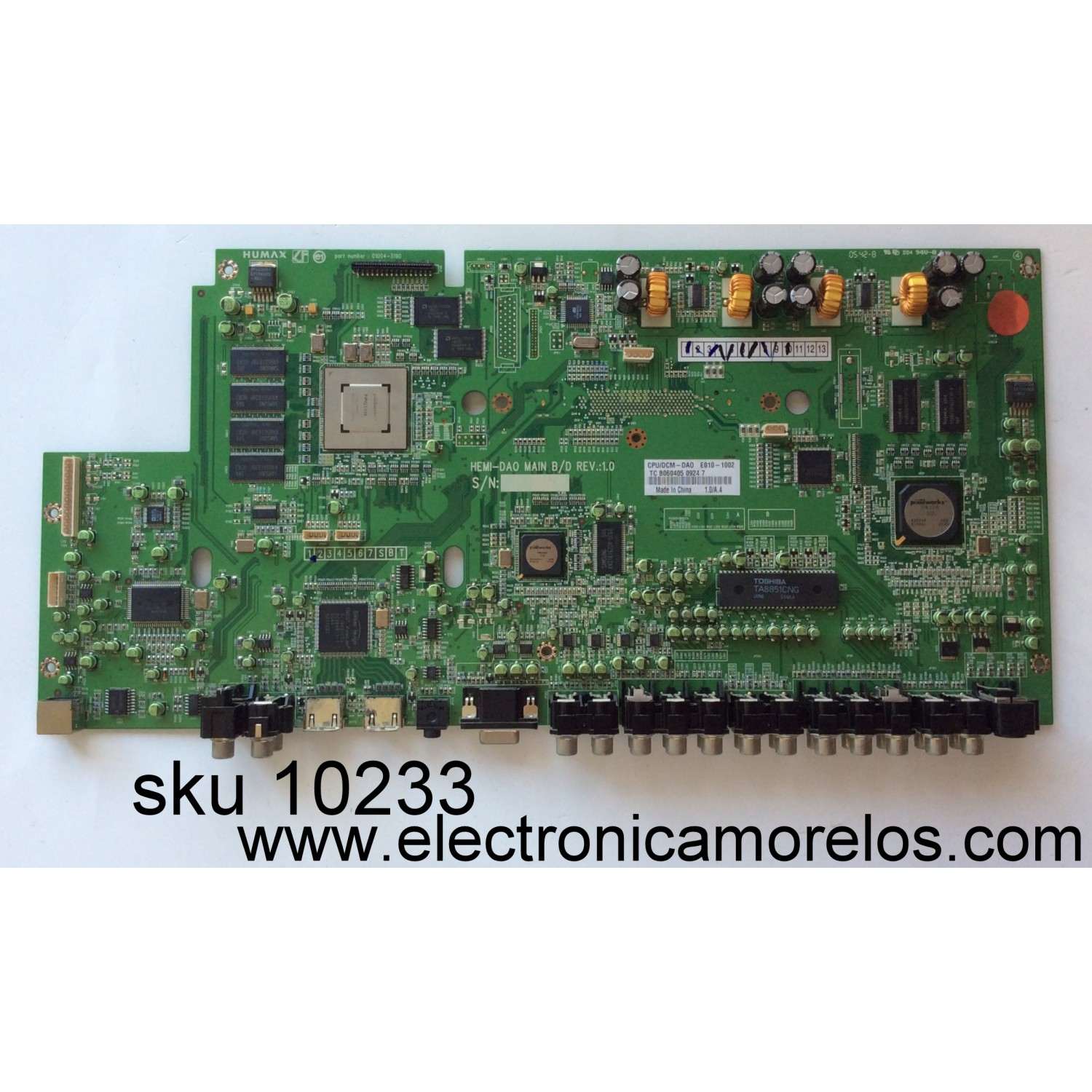MAIN / DELL 01004-3190 / E010-1002 / MODELO W3706MC / PANEL LC370WX1(SL)(01)	