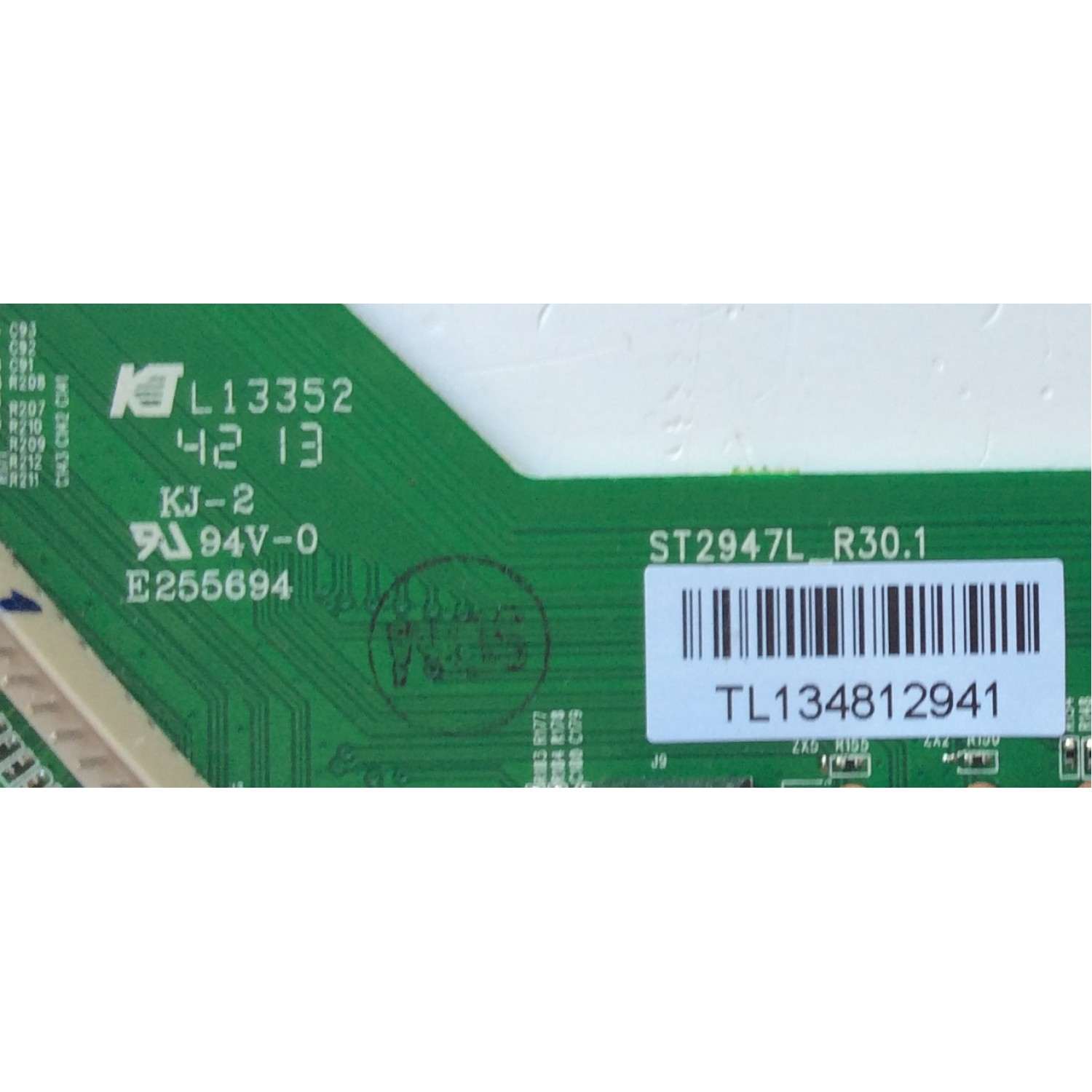 MAIN / ELEMENT SY13378 / SPUD1-13110307 / ST2947L_R30.1 / SY13378 / SY13378-7 / MODELO ELCFW329 / PANEL T320B6-P01-C06(VER.E6)	 - Imagen 2