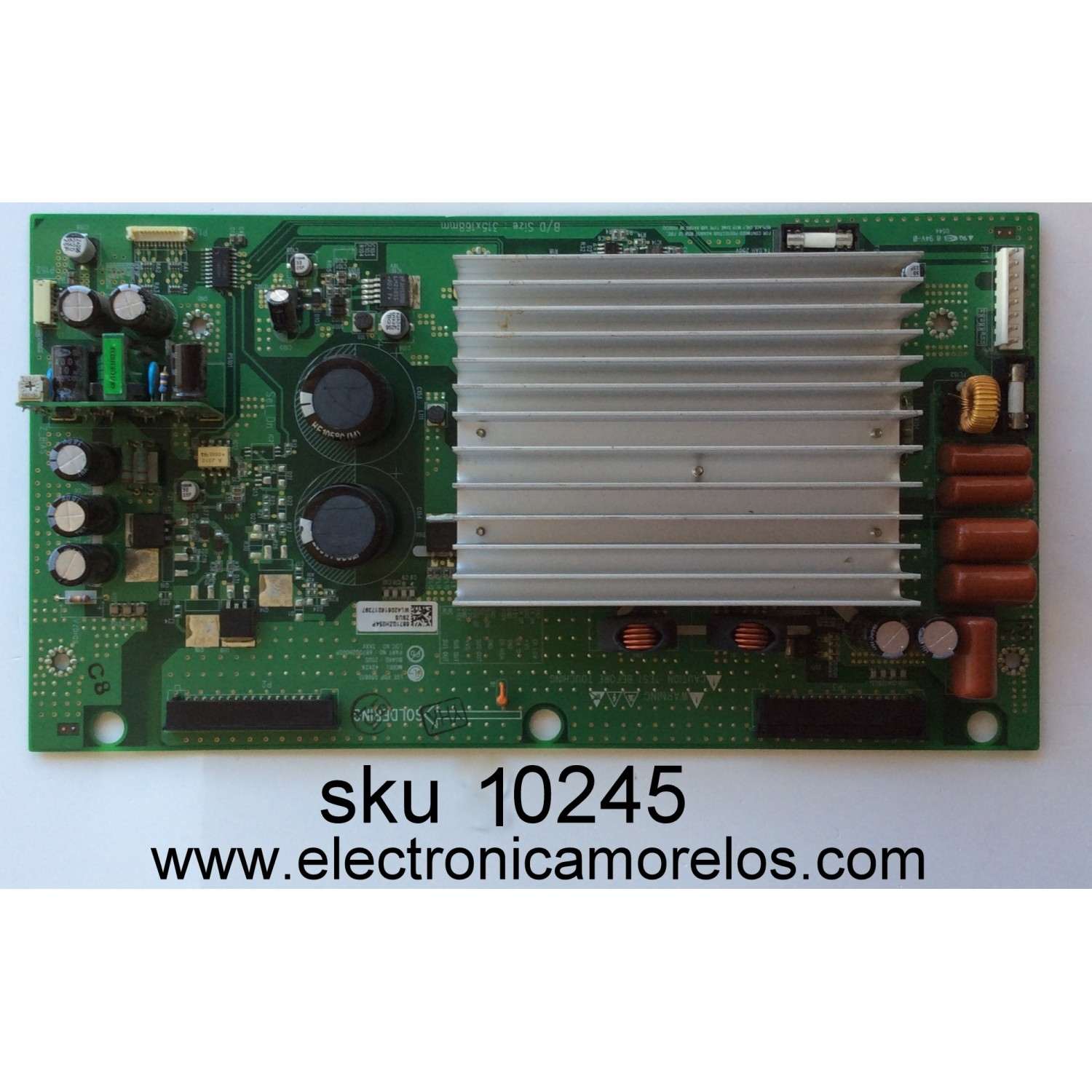 FUENTE PARA MONITOR HP / NUMERO DE PARTE GB481BQAA / 715G6503-P04-010-003M / 3640245P0345 / MODELO HSTND-9151-A