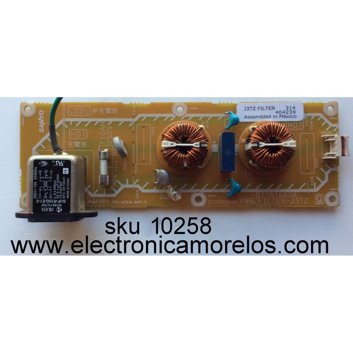 MAIN PARA TV TCL / NUMERO DE PARTE 08-CM40TML-LC234AA / 40-RT51F1-MAA2HG / 08-RT51F03-MA200AA / 08-RT51F03-MA300A / V8-R851T10-LF1V102.018588 / PANEL V400HJ6-PE1 / MODELO 40S334	