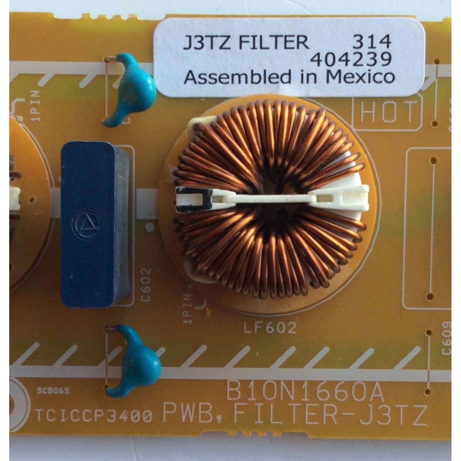MAIN PARA TV TCL / NUMERO DE PARTE 08-CM40TML-LC234AA / 40-RT51F1-MAA2HG / 08-RT51F03-MA200AA / 08-RT51F03-MA300A / V8-R851T10-LF1V102.018588 / PANEL V400HJ6-PE1 / MODELO 40S334	 - Imagen 2