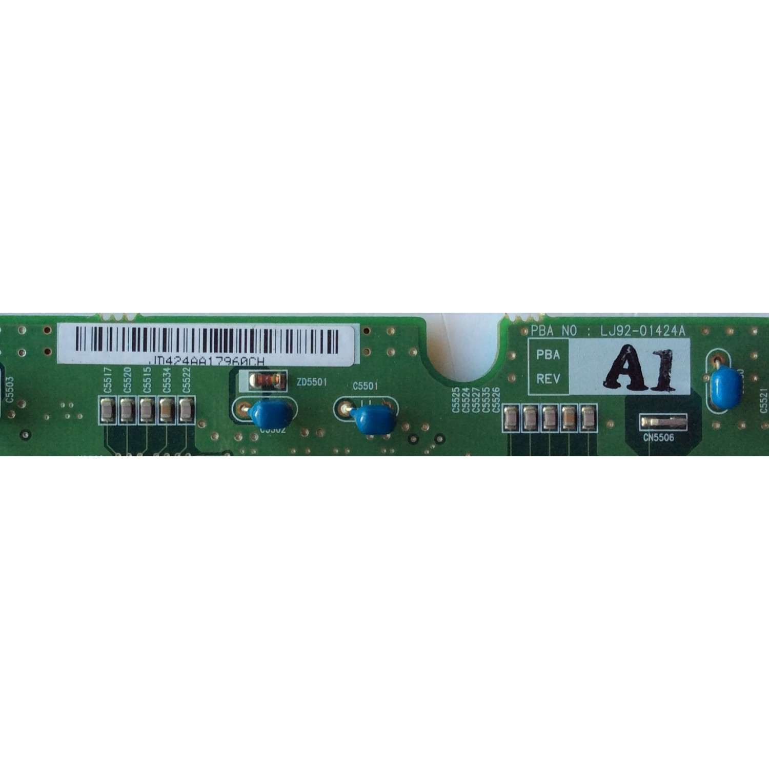 KIT DE BOCINAS PARA TV LG / NUMERO DE PARTE EAB65824104 / EAB65824103 / 6Ω 20W / 75/86QNED99 / MODELO 75QNED90UPA.AUDFLJR	 - Imagen 2