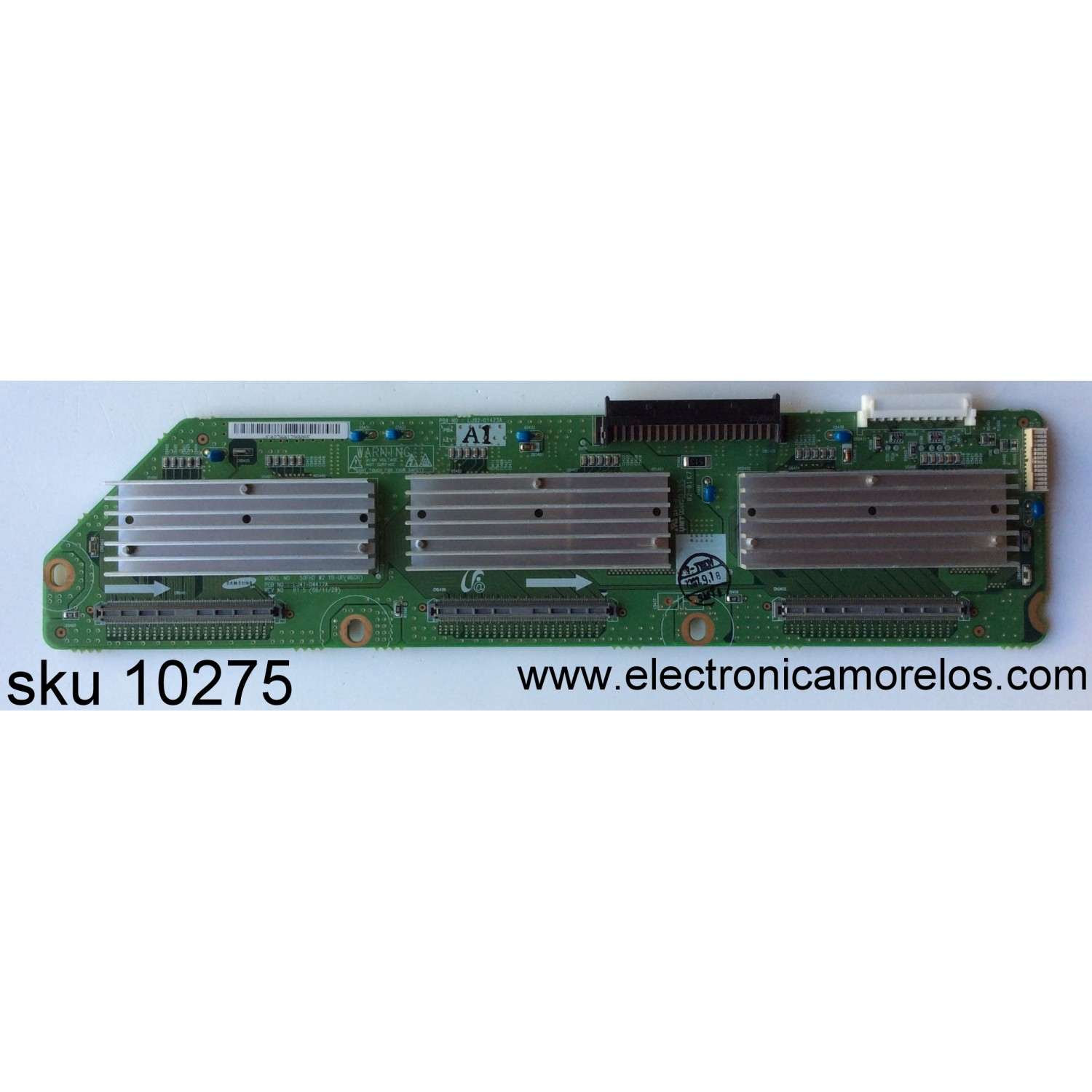 MAIN FUENTE PARA TV VIOS / NUMERO DE PARTE 32DLEDTV1301S / TP.MS3393.P86 / LS315PAWTA / N13070888-0H01275 / CKJH130799 / PANEL SM315PK507D0210 / MODELO 32DLEDTV1301S