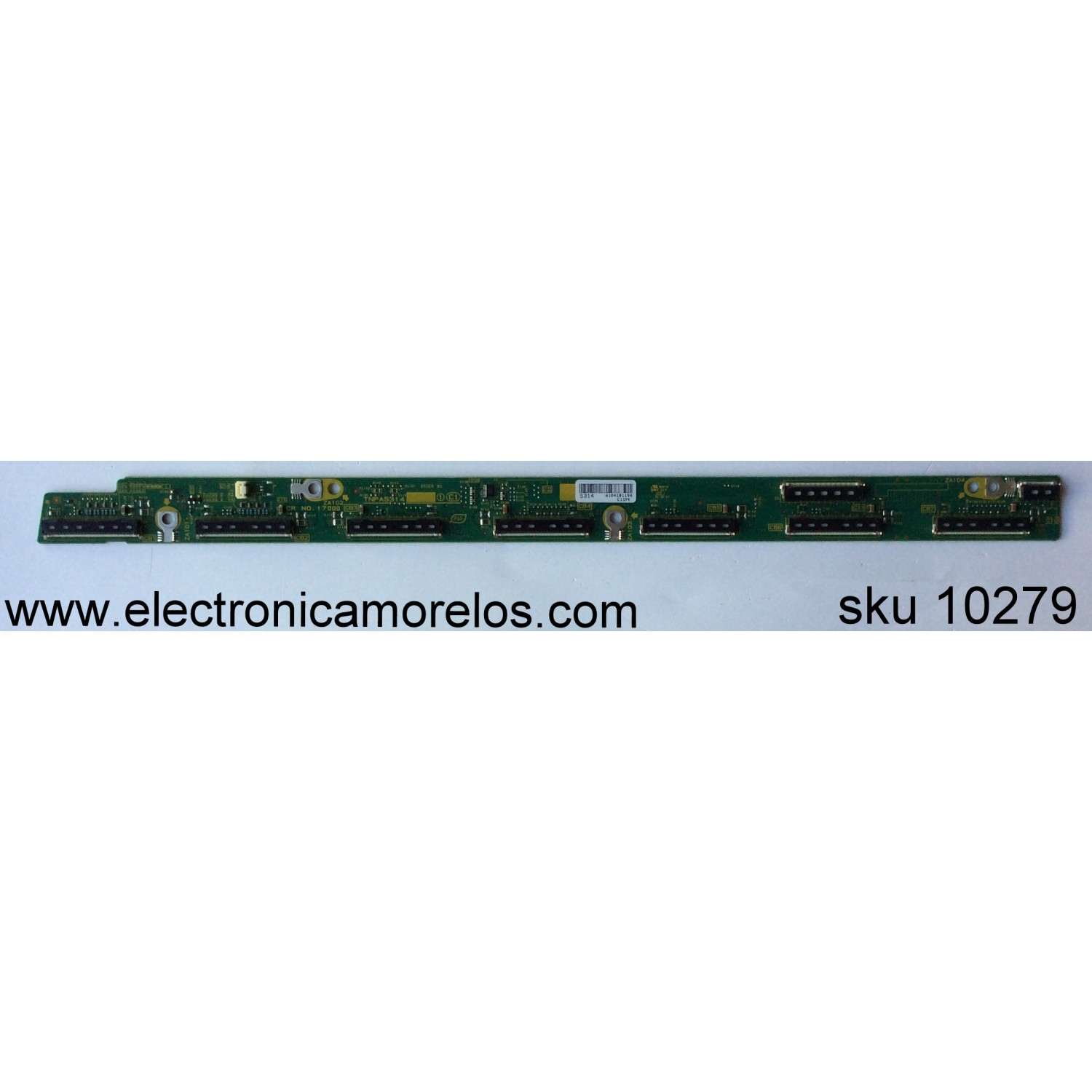 C1 BUFFER / PANASONIC TXNC11PKUU / TNPA5314 / MODELO TC-P42S30 / PANEL MC106FU1411	