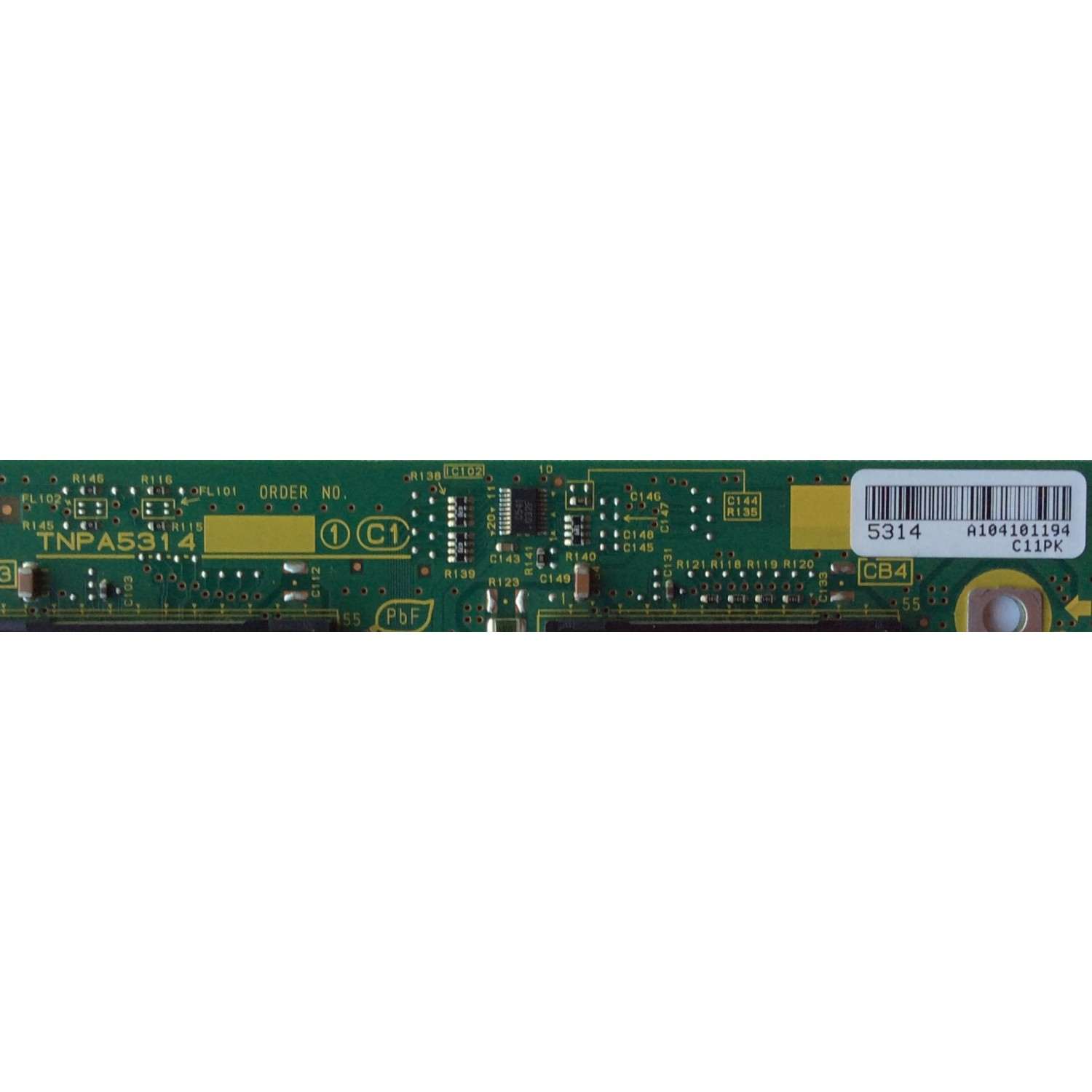 C1 BUFFER / PANASONIC TXNC11PKUU / TNPA5314 / MODELO TC-P42S30 / PANEL MC106FU1411	 - Imagen 2